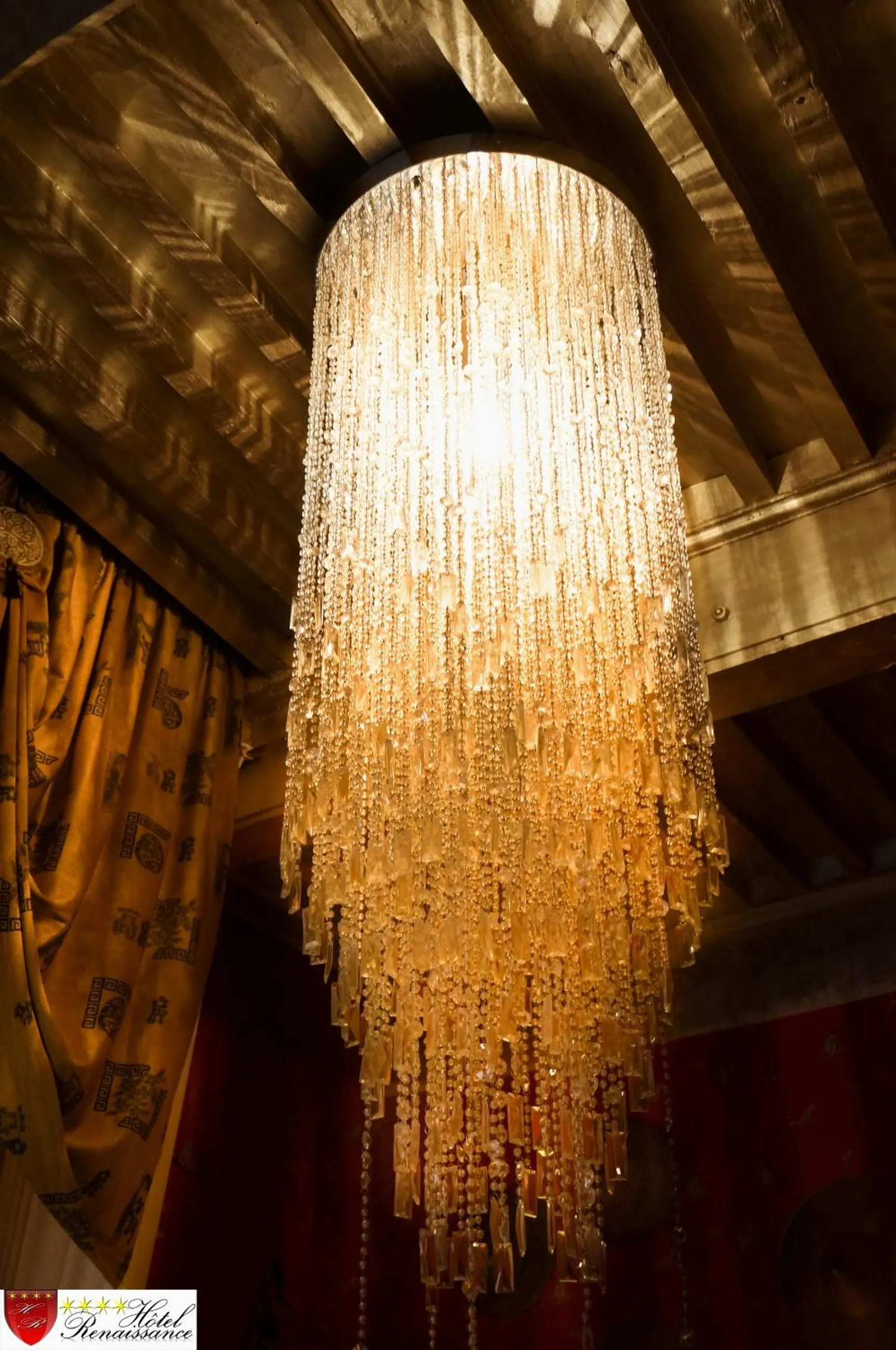 Decorative detail in Hôtel Renaissance