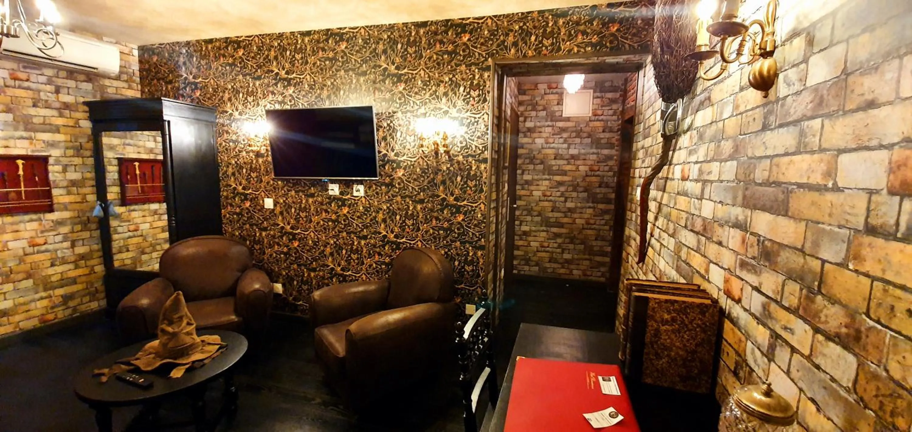 Living room in Hôtel Renaissance