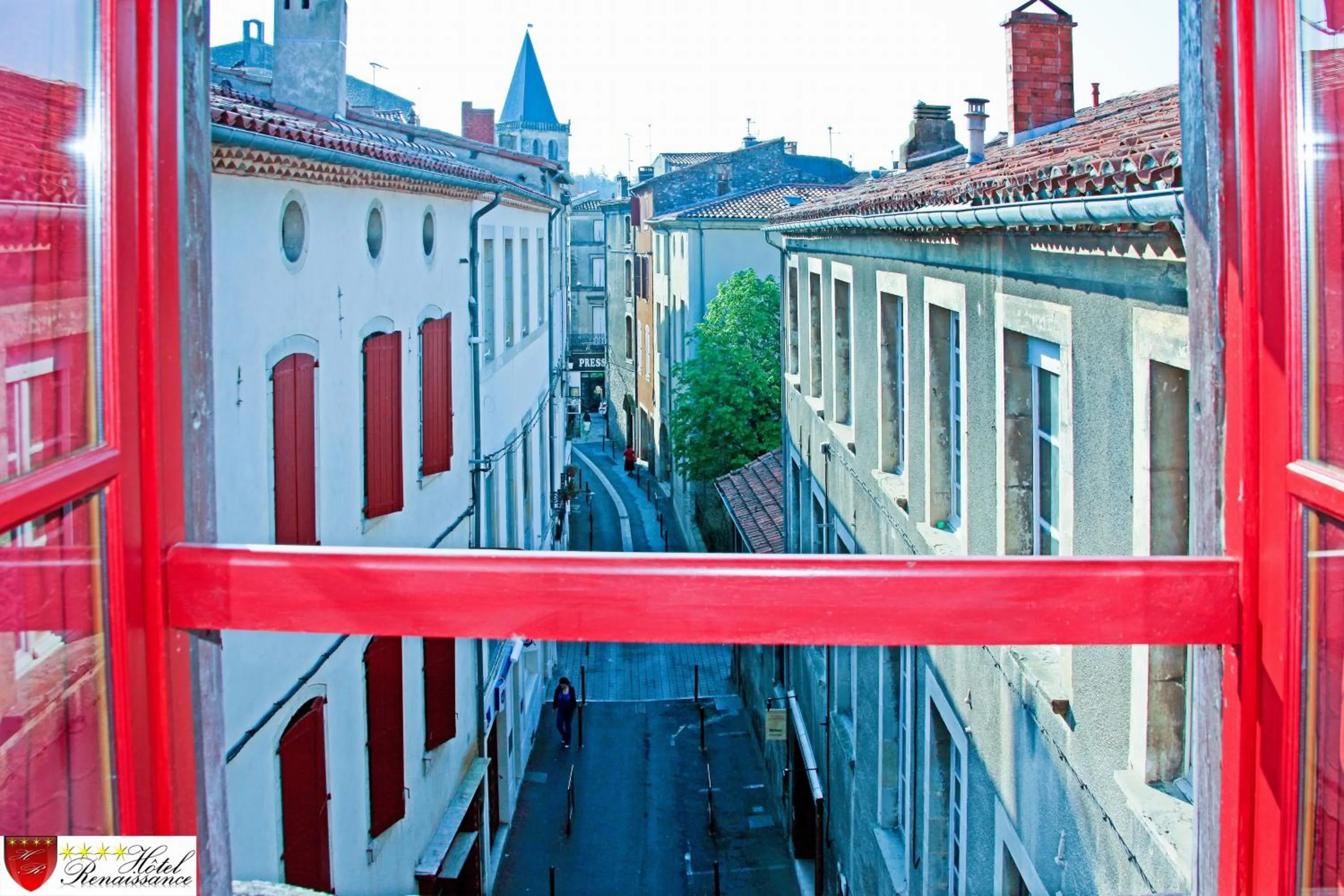 City view in Hôtel Renaissance