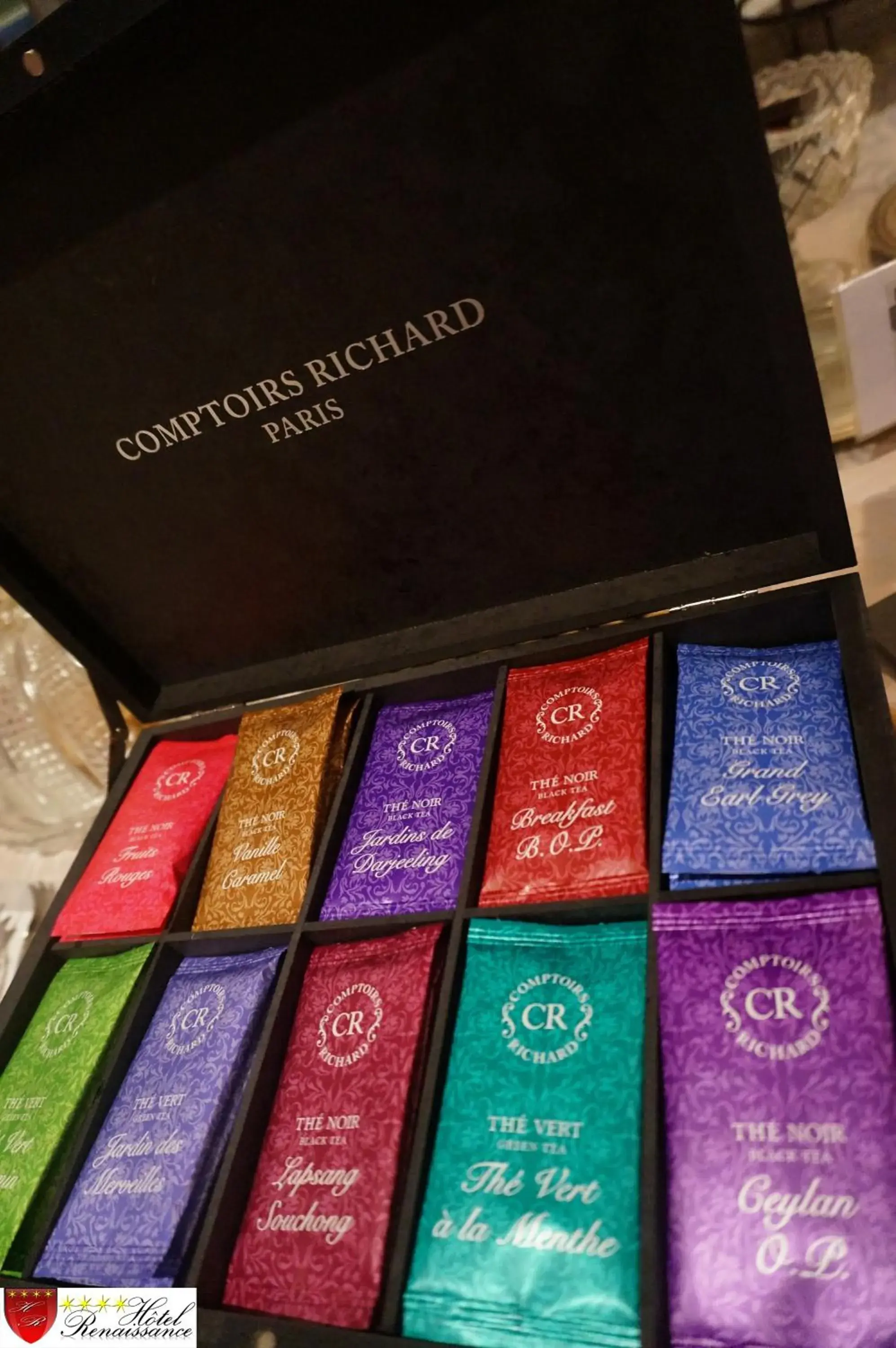 Breakfast in Hôtel Renaissance Breakfast in Hôtel Renaissance