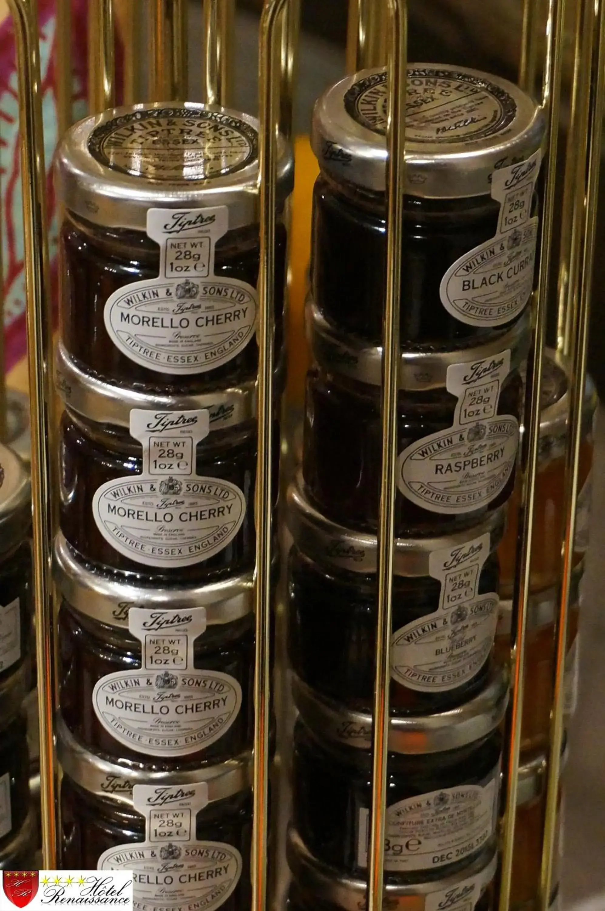 Breakfast in Hôtel Renaissance Breakfast in Hôtel Renaissance