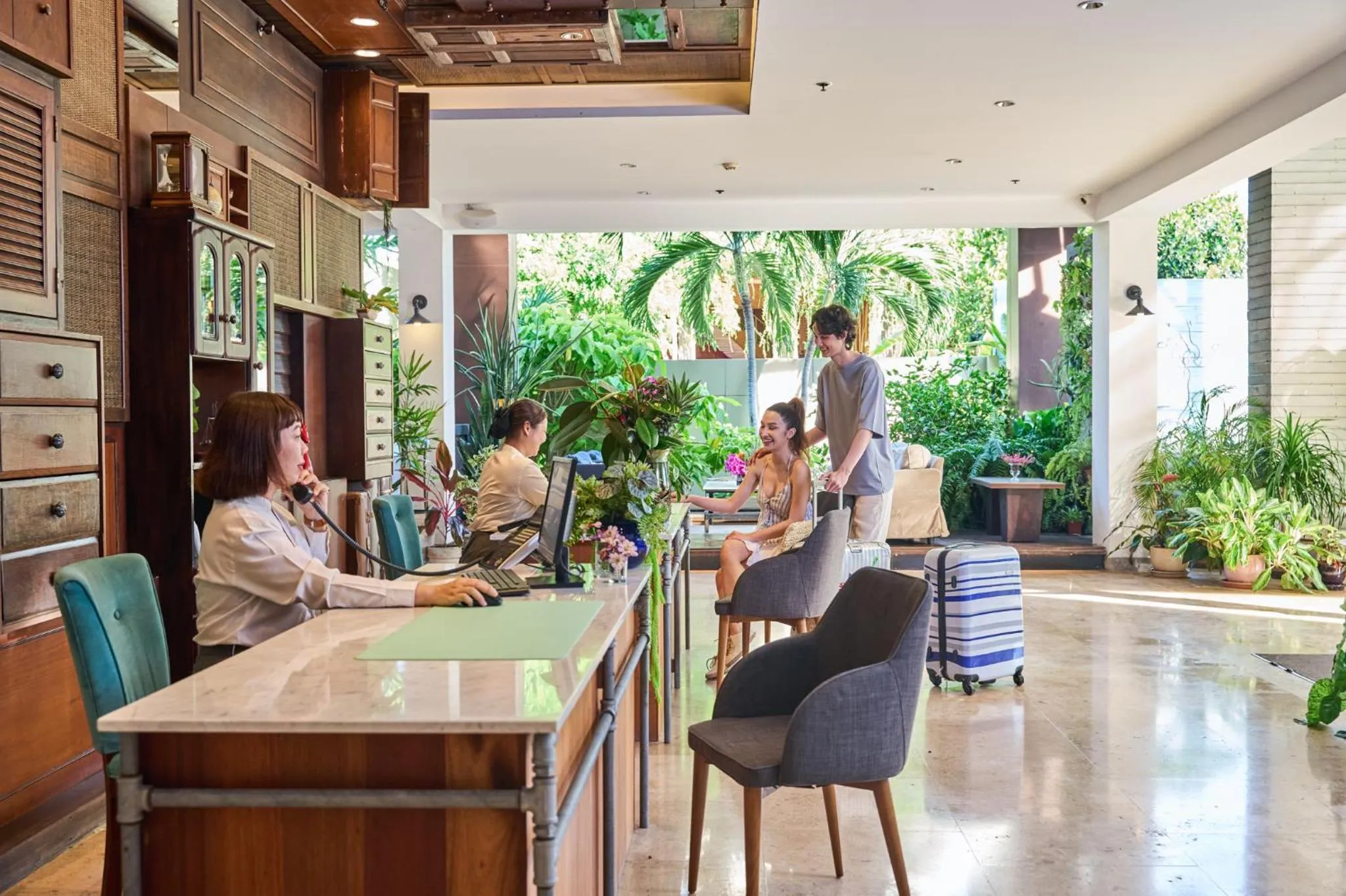 Facade/entrance in Loligo Resort Hua Hin