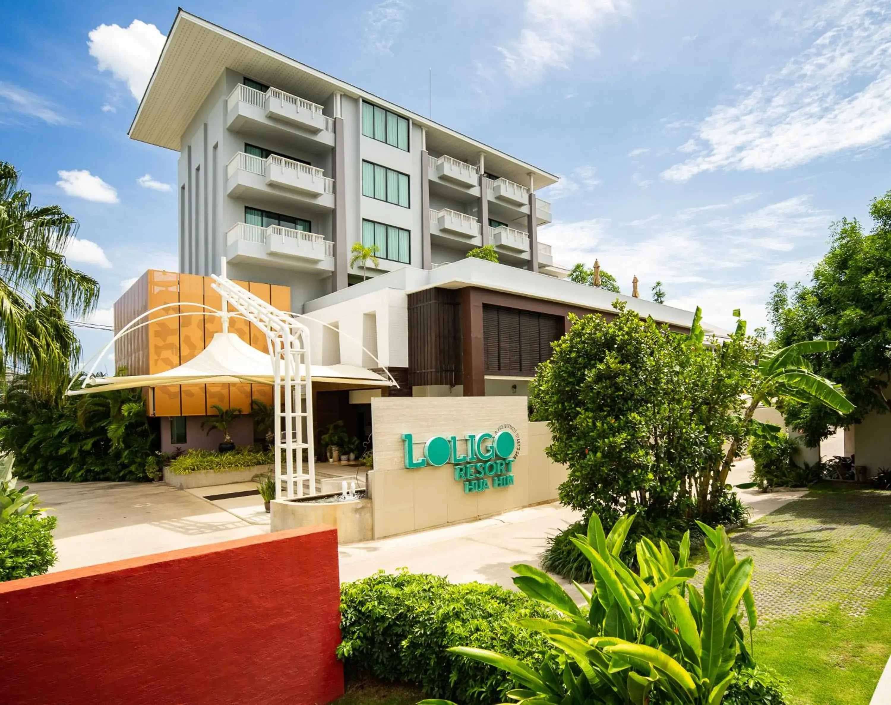 Property building in Loligo Resort Hua Hin Property building in Loligo Resort Hua Hin
