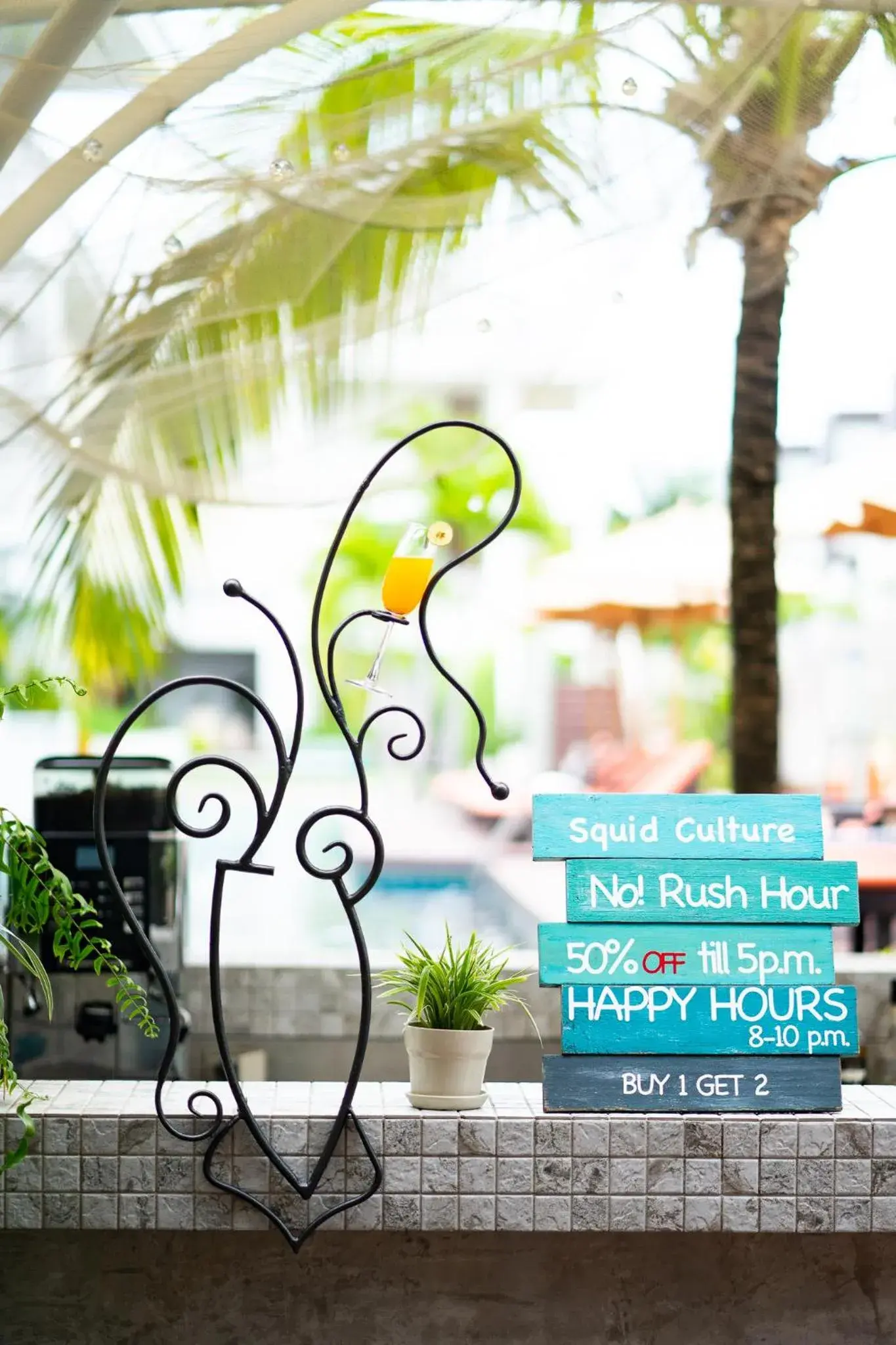 Restaurant/places to eat in Loligo Resort Hua Hin Restaurant/places to eat in Loligo Resort Hua Hin