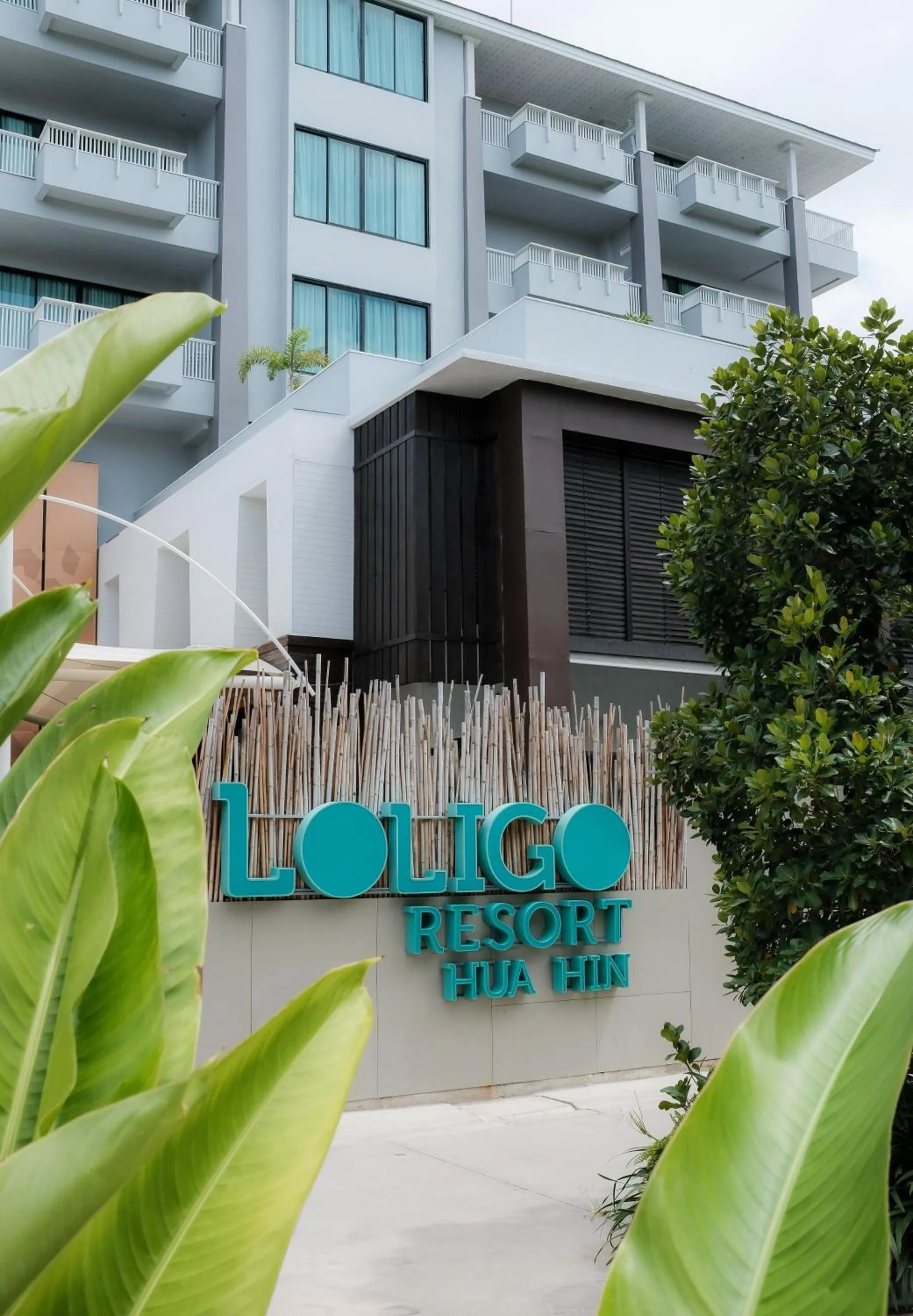 Facade/entrance in Loligo Resort Hua Hin