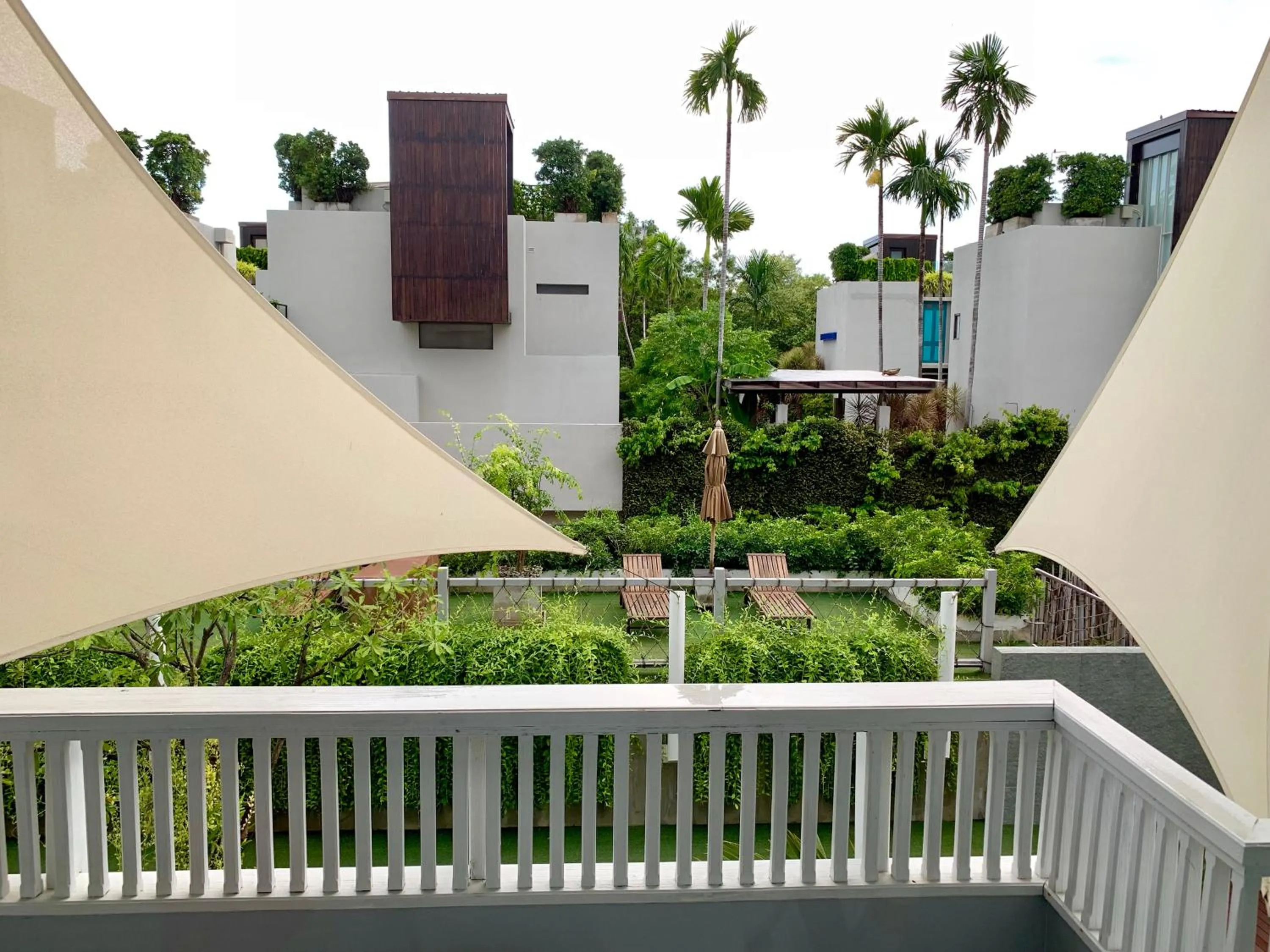 Balcony/Terrace in Loligo Resort Hua Hin