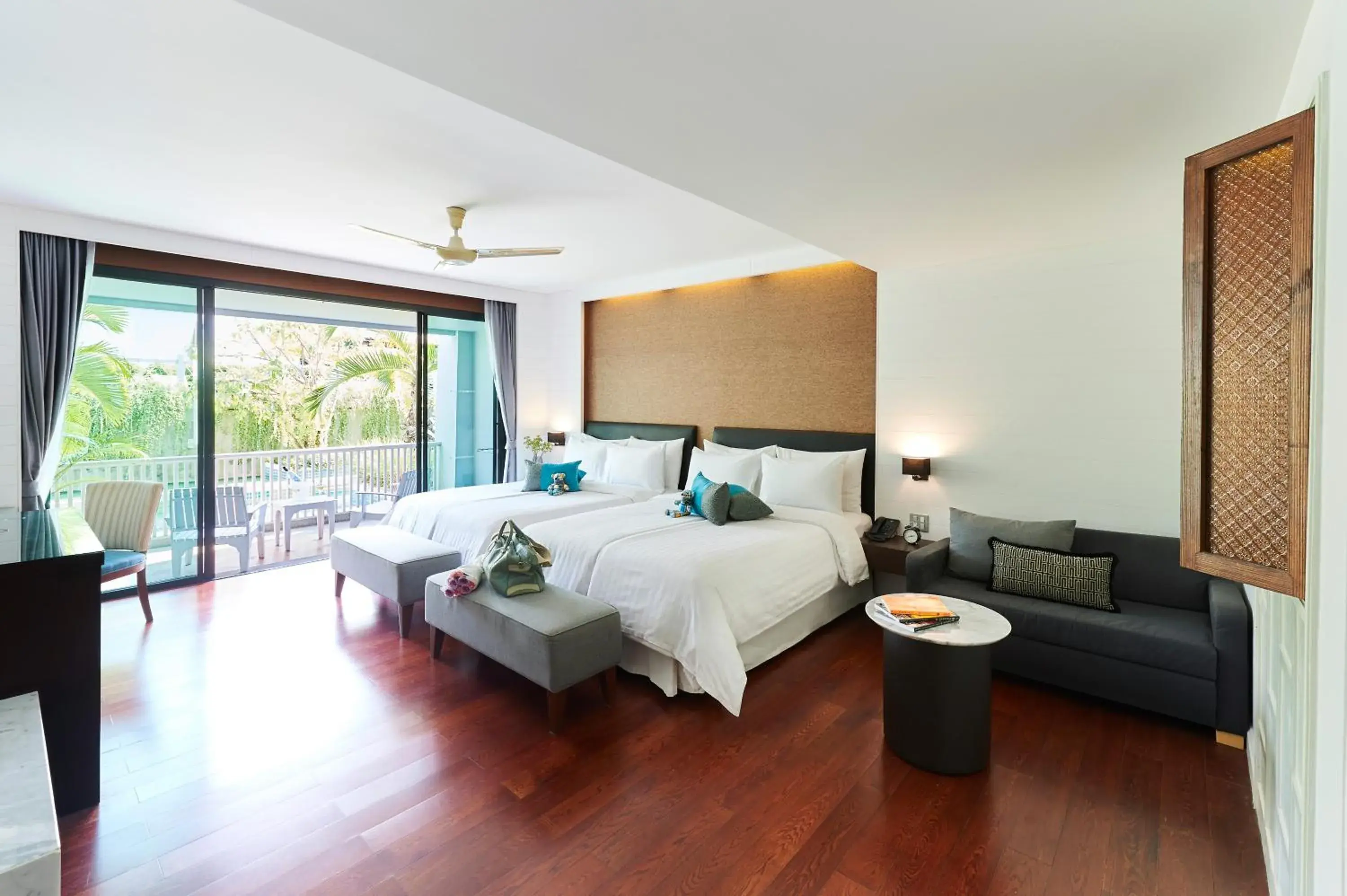 Mini Suite Pool Access Balcony in Loligo Resort Hua Hin Mini Suite Pool Access Balcony in Loligo Resort Hua Hin