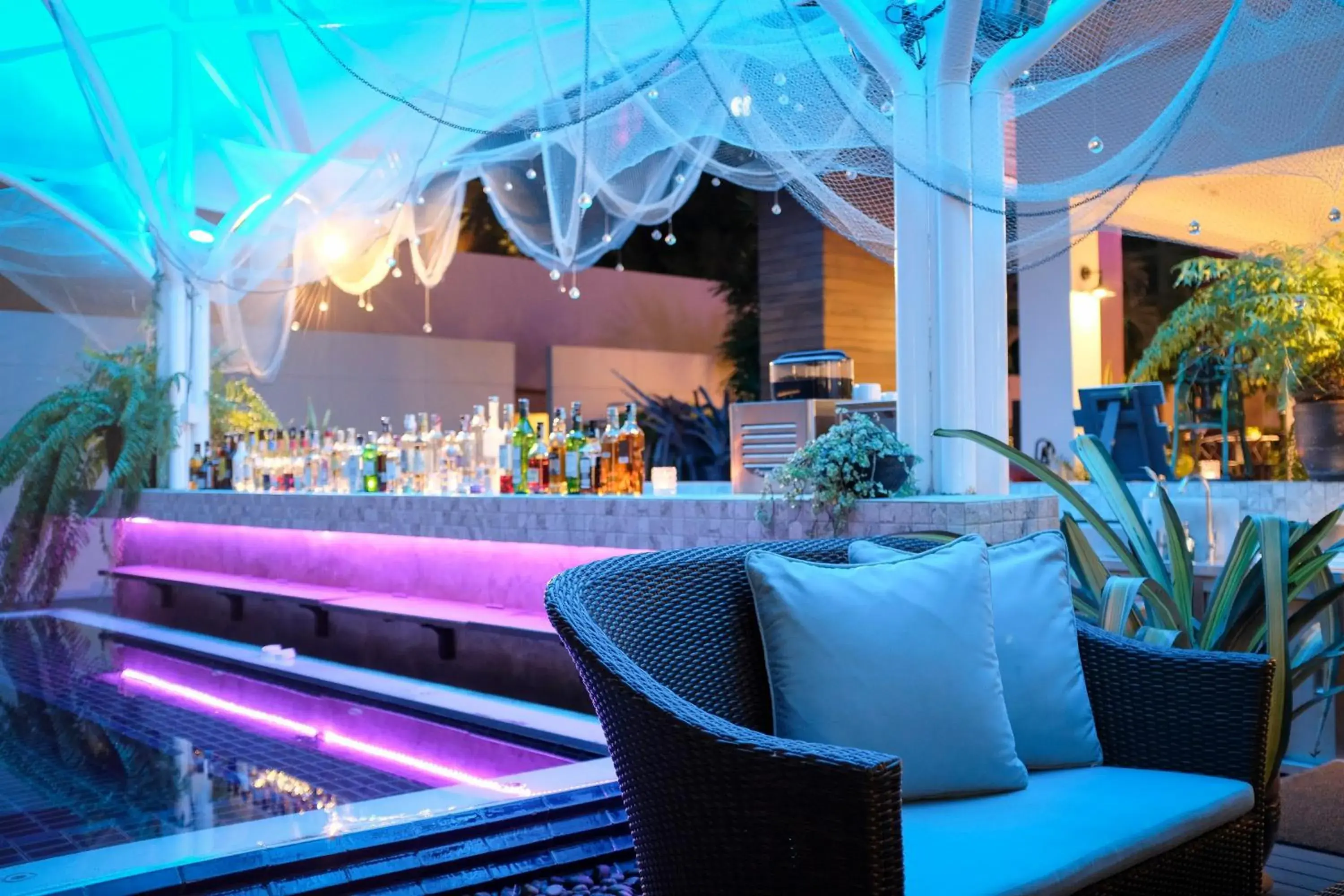 Lounge or bar in Loligo Resort Hua Hin Lounge or bar in Loligo Resort Hua Hin