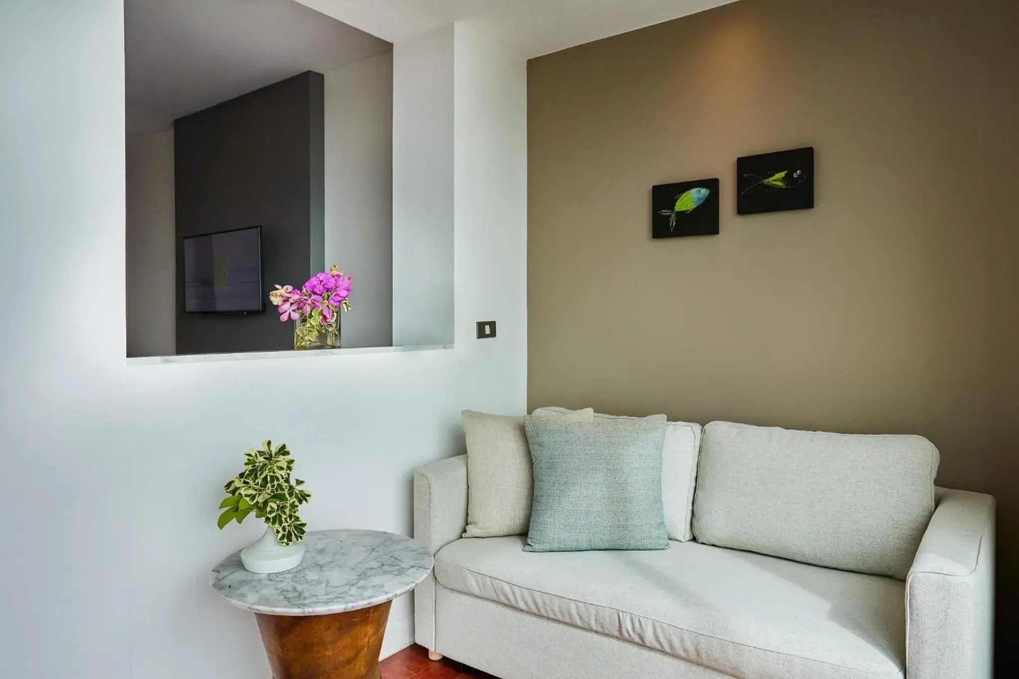 Living room in Loligo Resort Hua Hin Living room in Loligo Resort Hua Hin