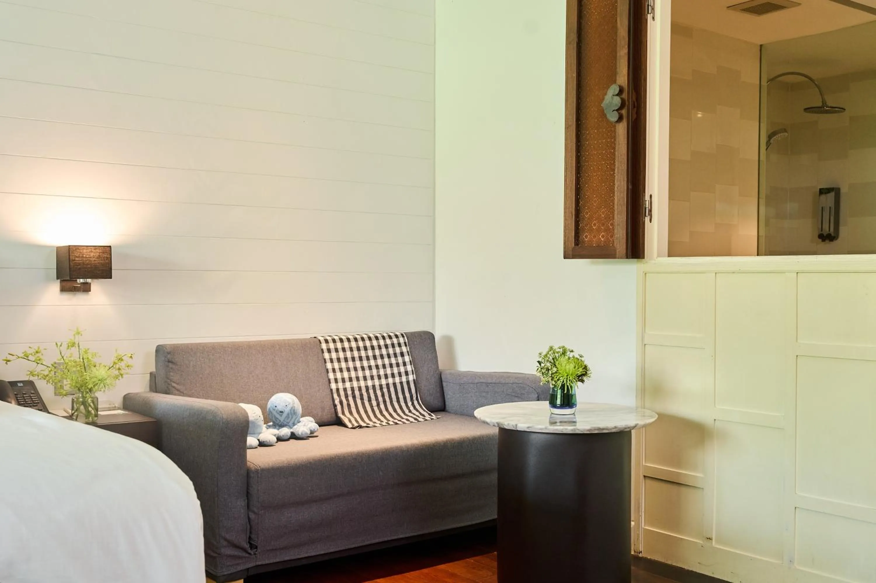 Living room, Bed in Loligo Resort Hua Hin