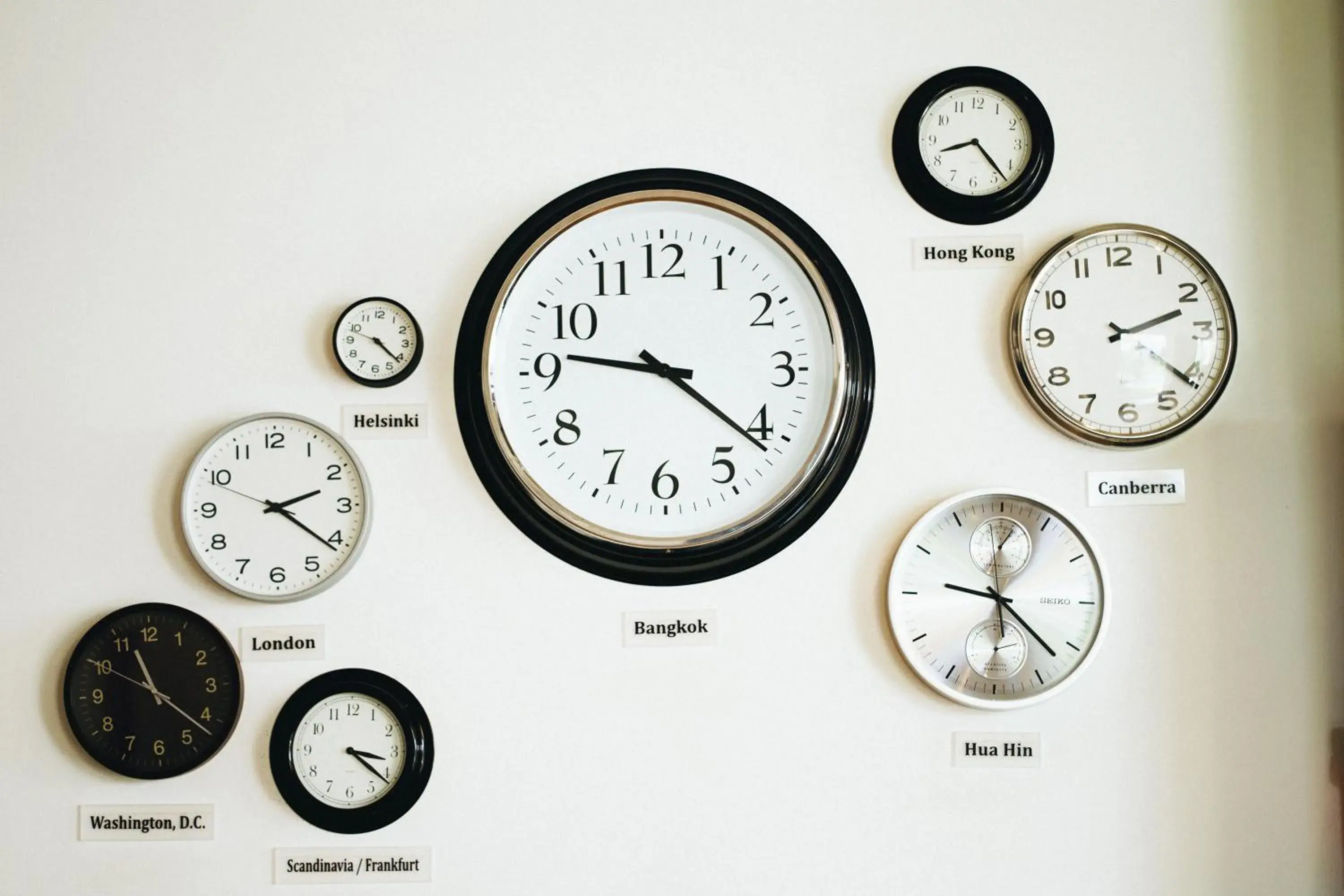 Lobby or reception in Loligo Resort Hua Hin Lobby or reception in Loligo Resort Hua Hin