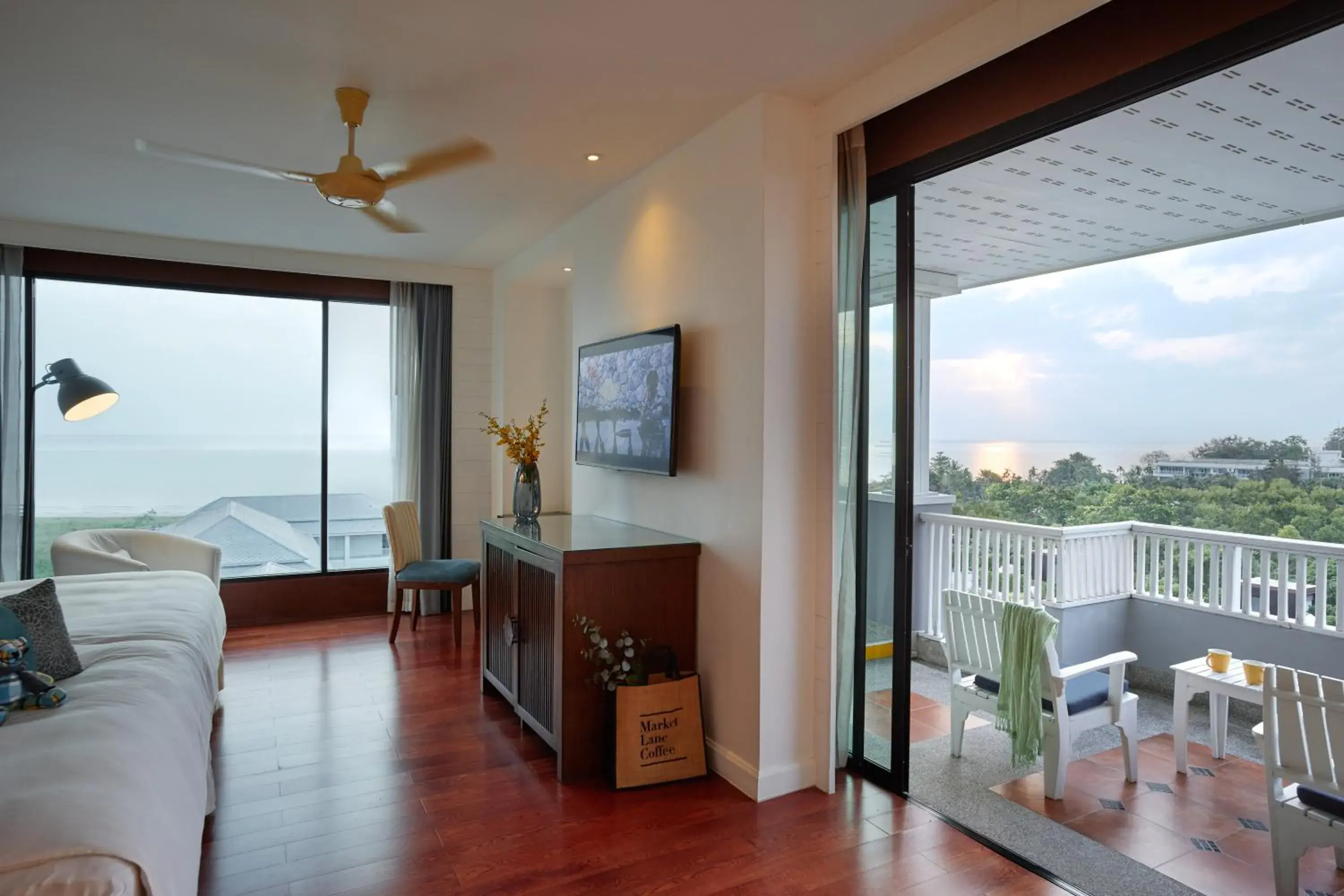 Suite with Sea View (2 Adults) in Loligo Resort Hua Hin Suite with Sea View (2 Adults) in Loligo Resort Hua Hin