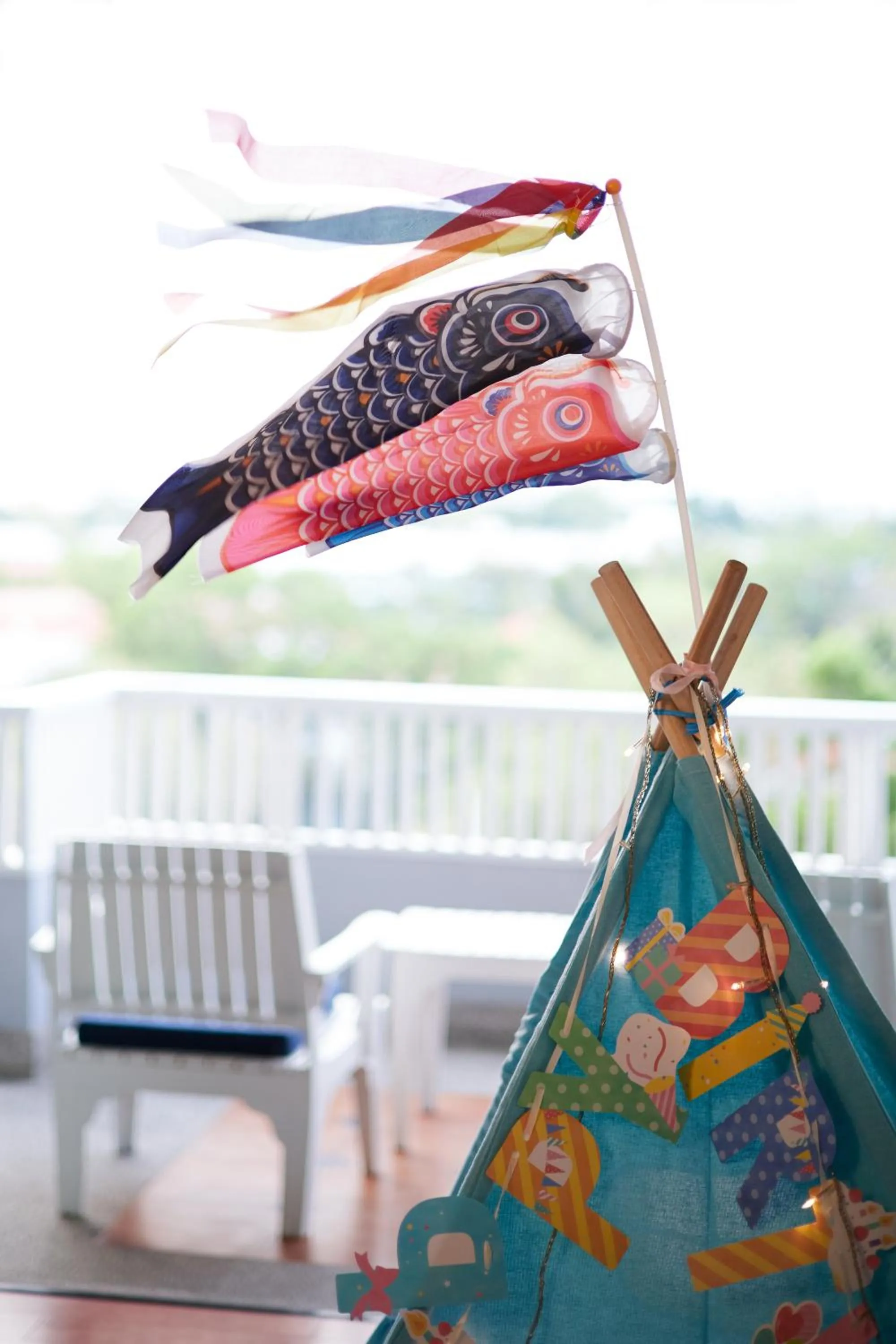 Balcony/Terrace in Loligo Resort Hua Hin