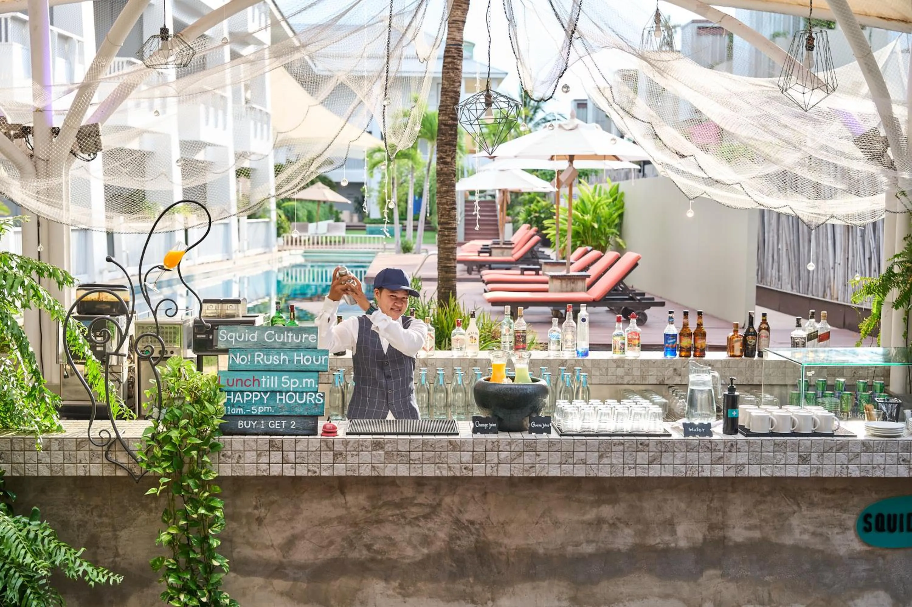 Day in Loligo Resort Hua Hin