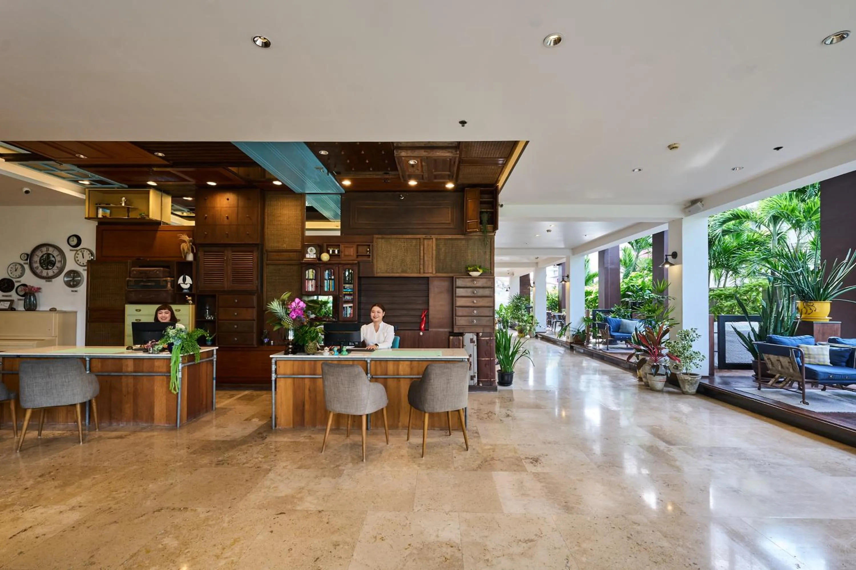 Facade/entrance in Loligo Resort Hua Hin