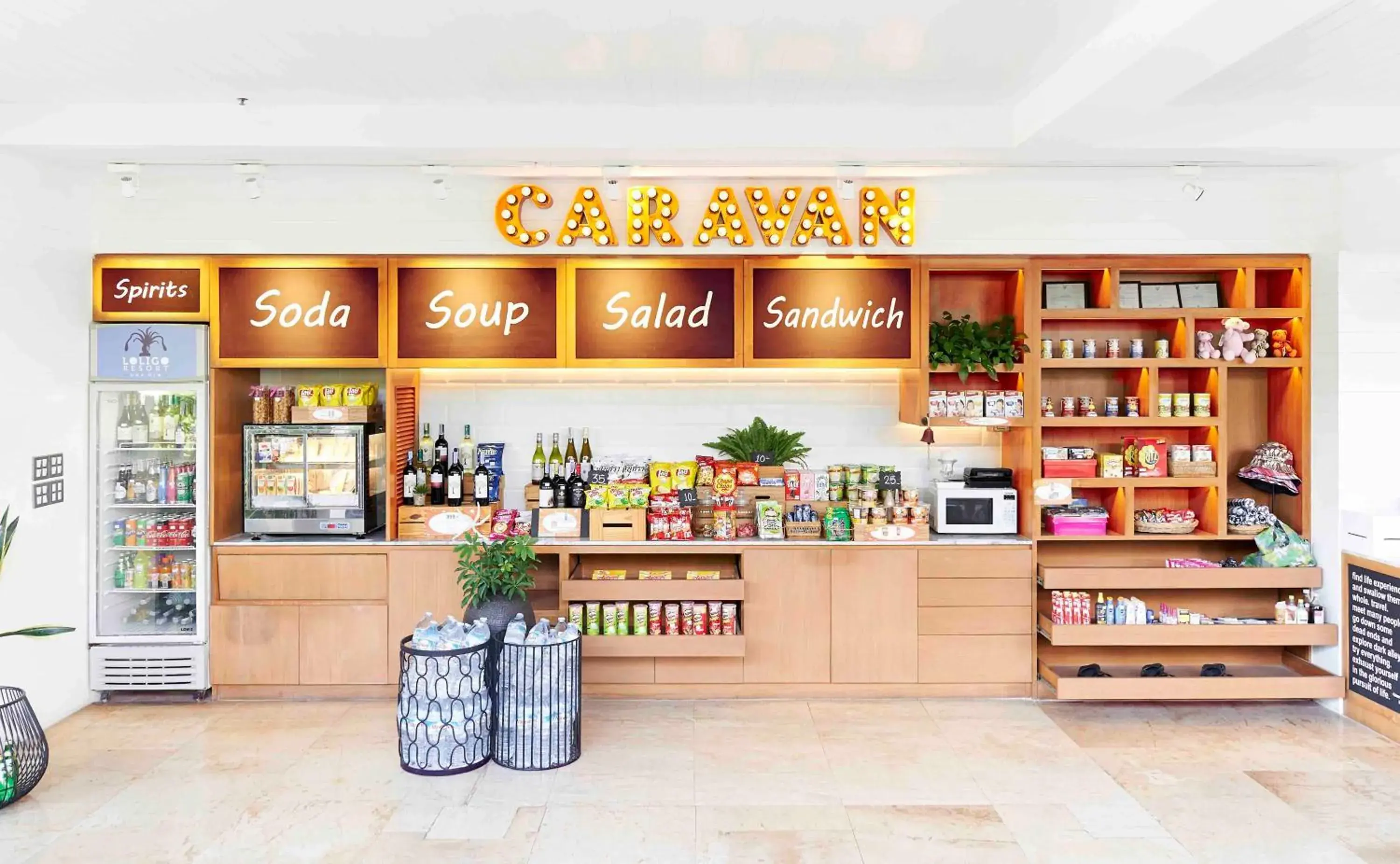 Food and drinks in Loligo Resort Hua Hin Food and drinks in Loligo Resort Hua Hin