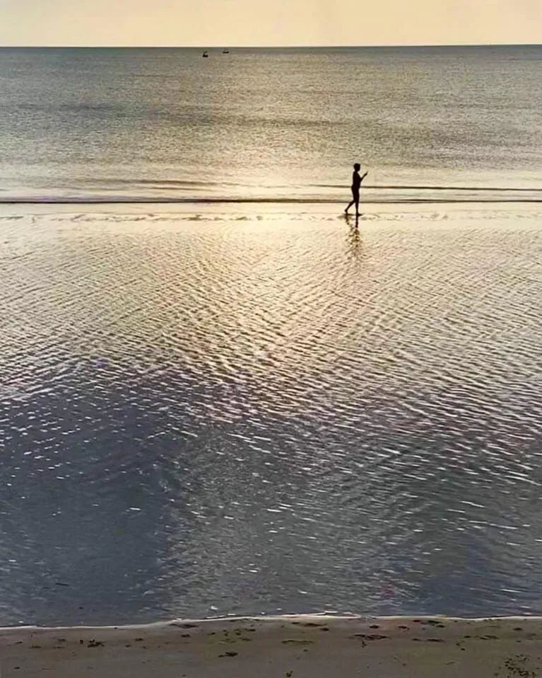 Beach in Loligo Resort Hua Hin