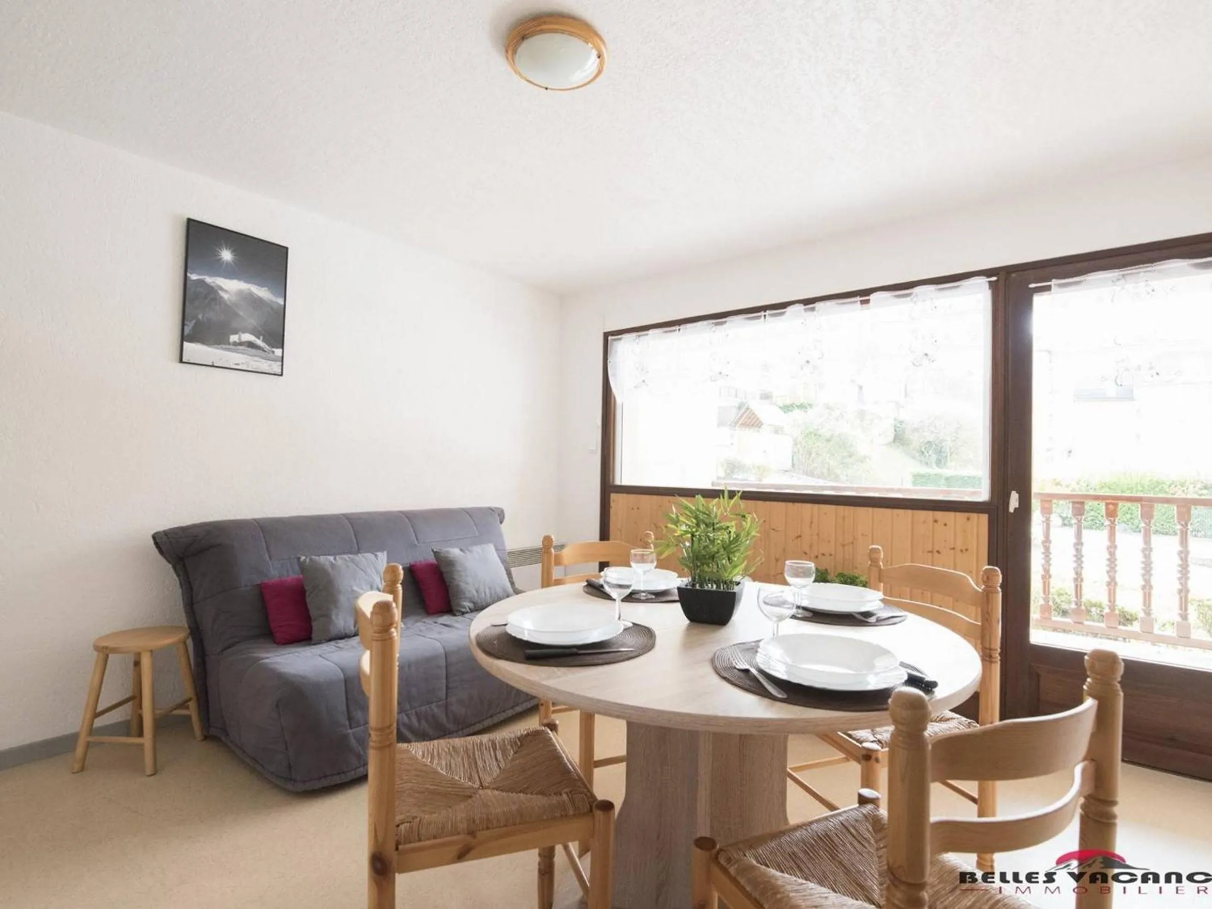Appartement Calme 6 Pers, Balcon, Parking Privé, Navette Gratuite - Saint Lary Soulan - FR-1-296-156