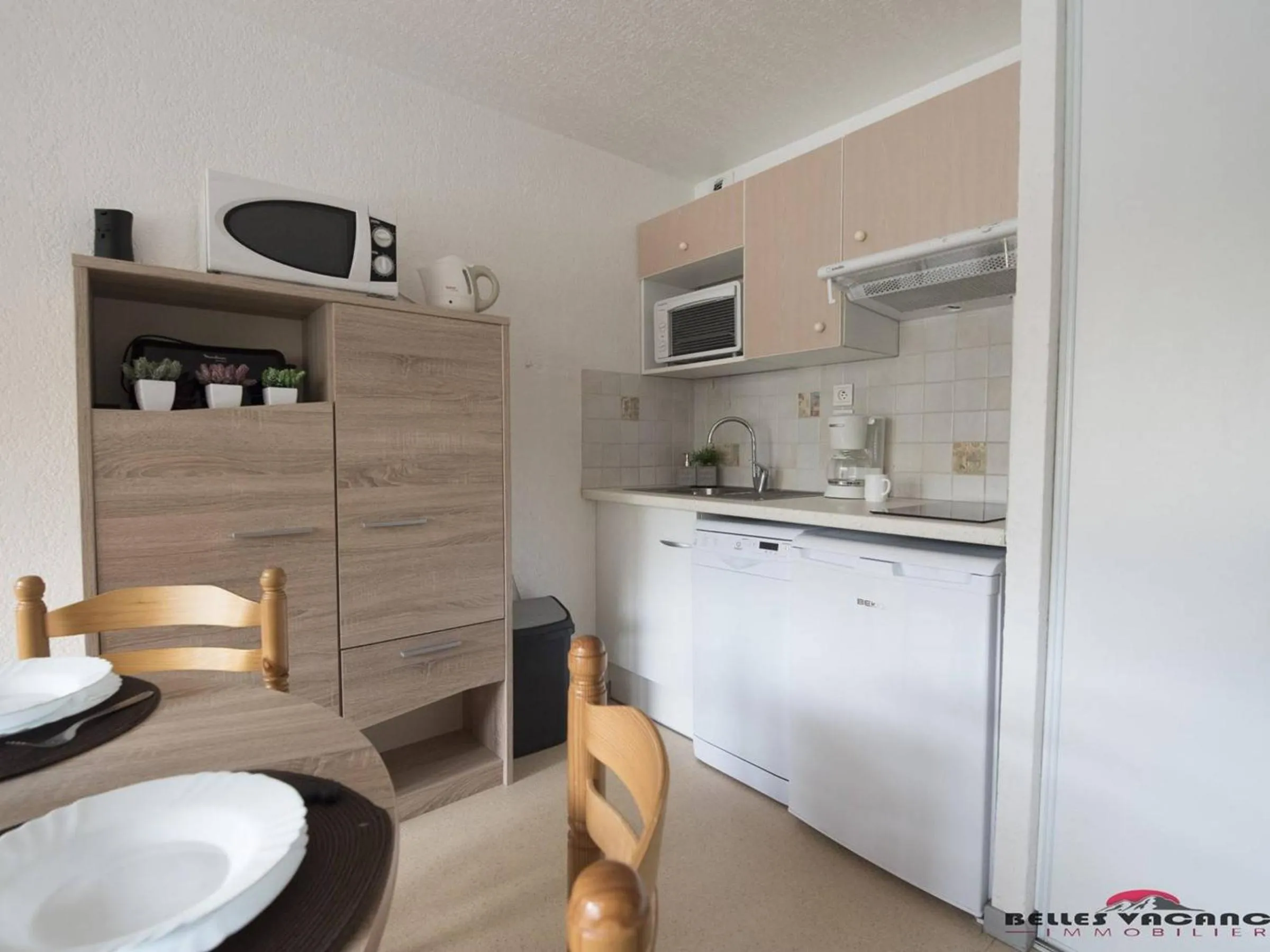 Appartement Calme 6 Pers, Balcon, Parking Privé, Navette Gratuite - Saint Lary Soulan - FR-1-296-156