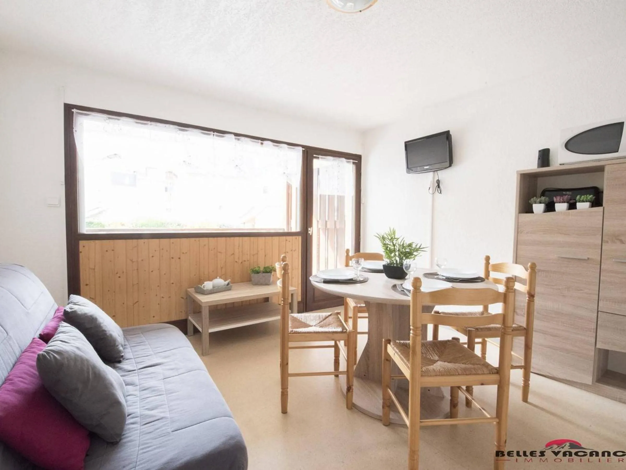 Appartement Calme 6 Pers, Balcon, Parking Privé, Navette Gratuite - Saint Lary Soulan - FR-1-296-156