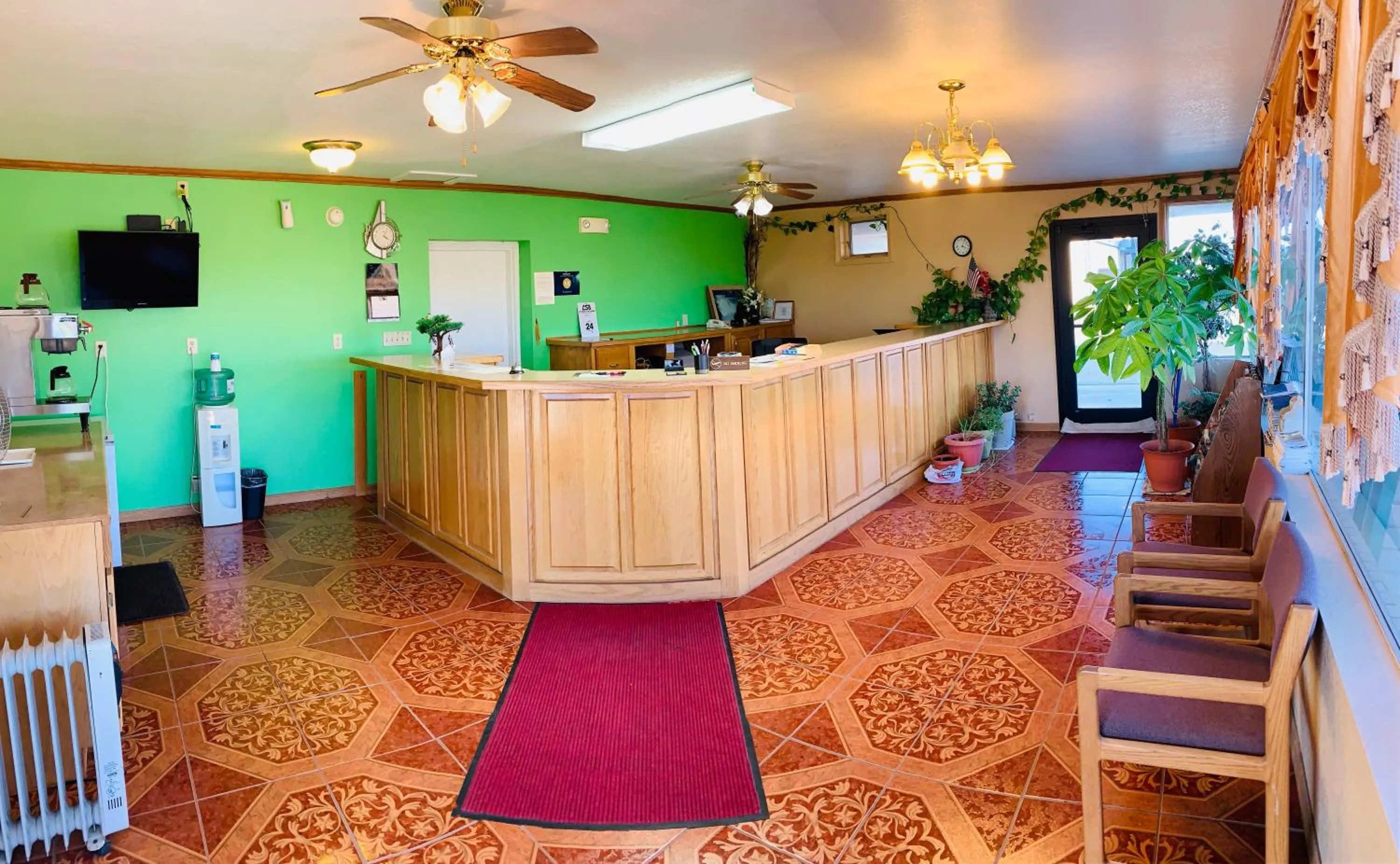 Staff in Thunderbird Inn