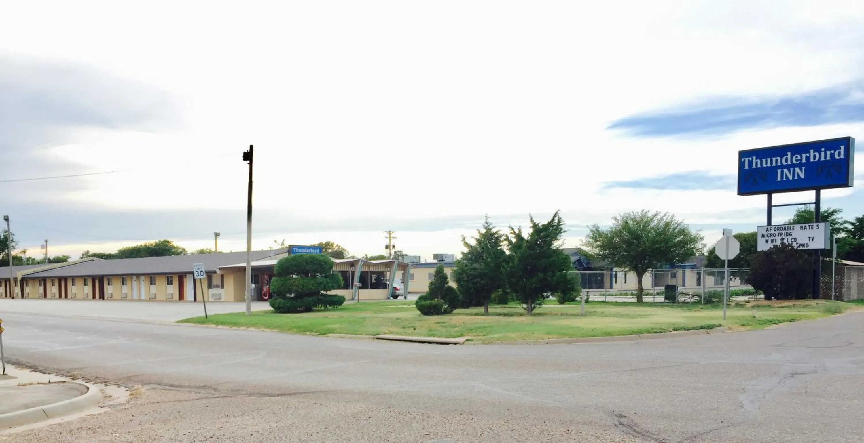 Property building in Thunderbird Inn