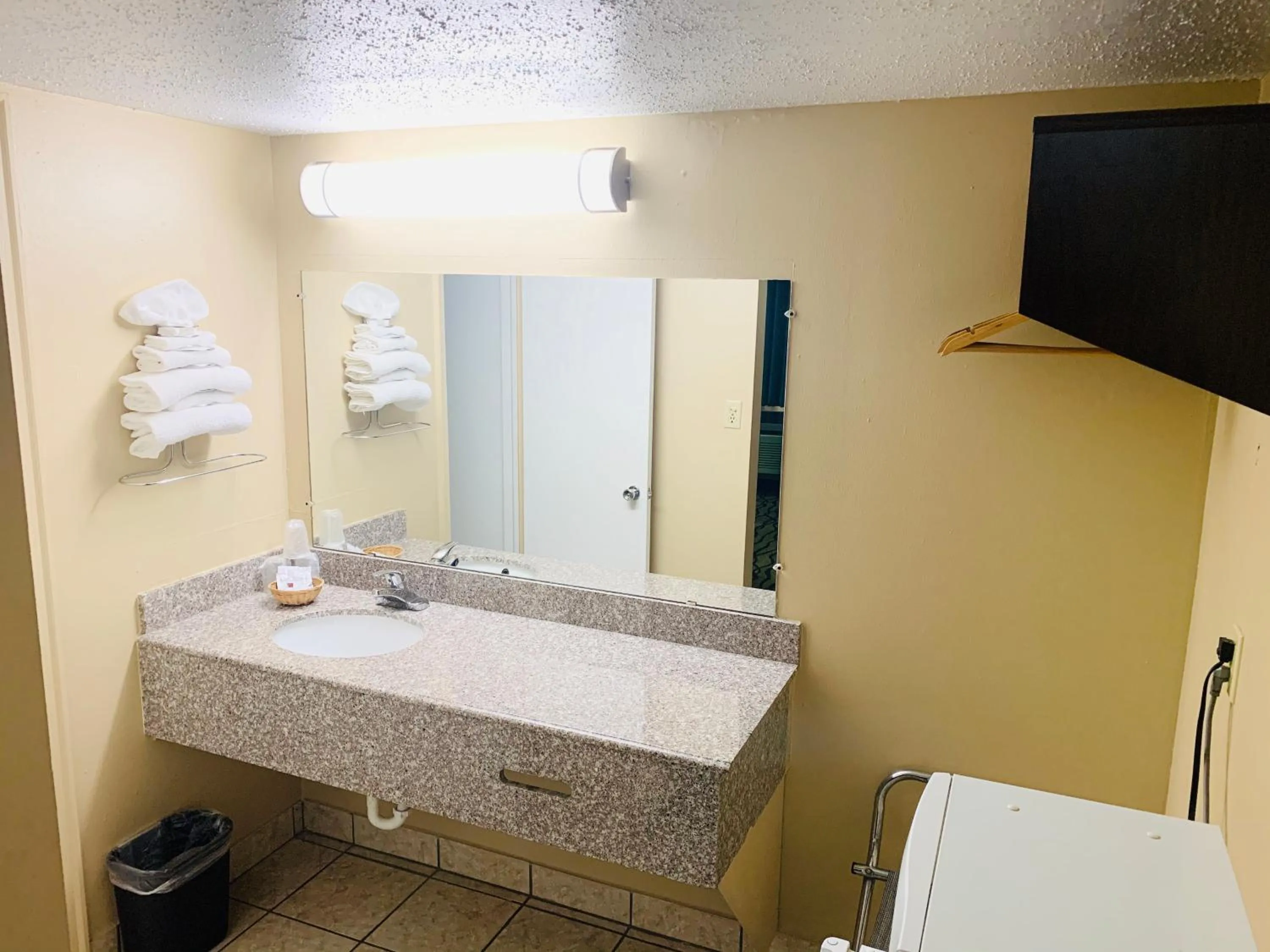 Bathroom in Thunderbird Inn