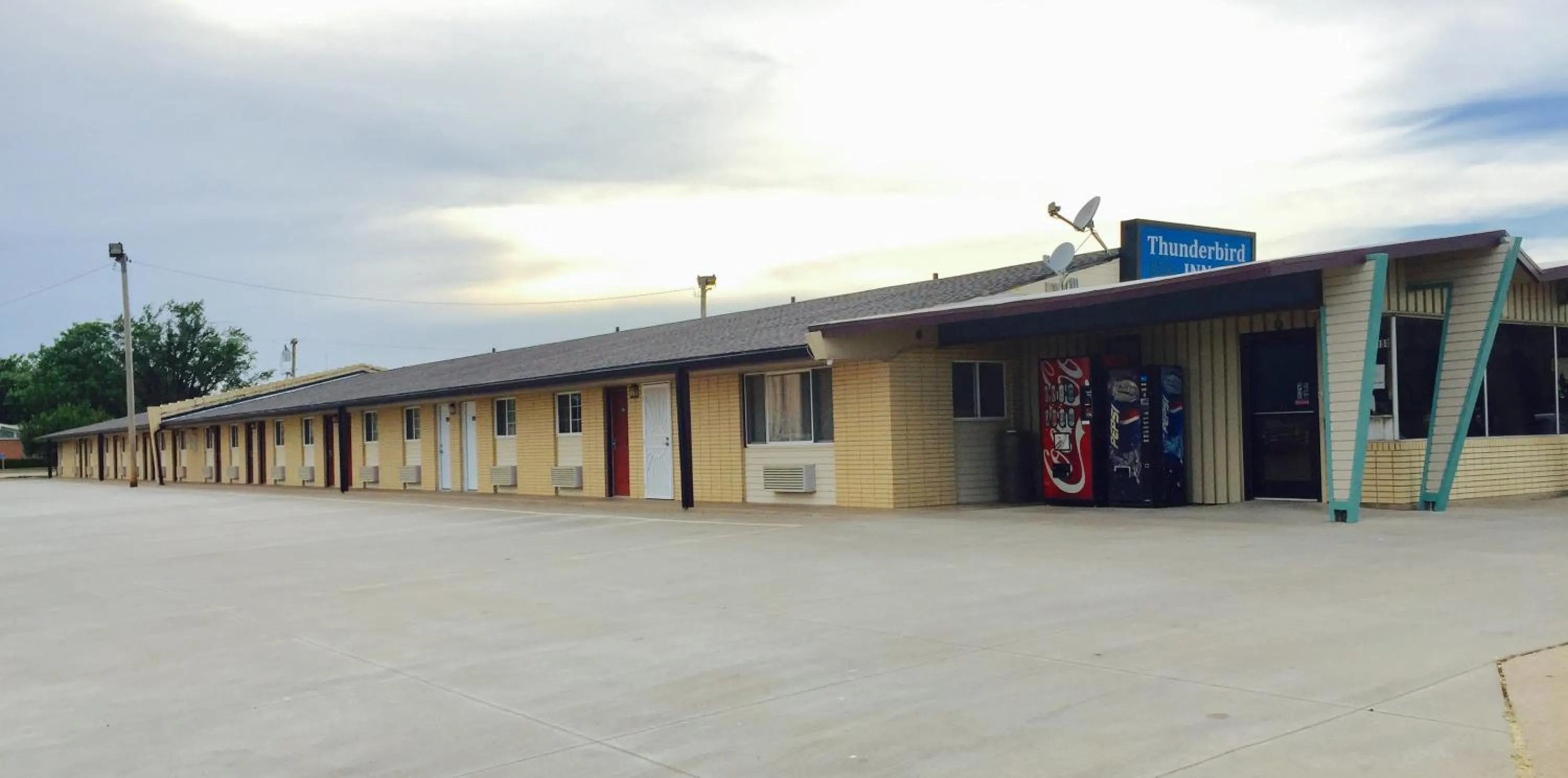 Property building in Thunderbird Inn