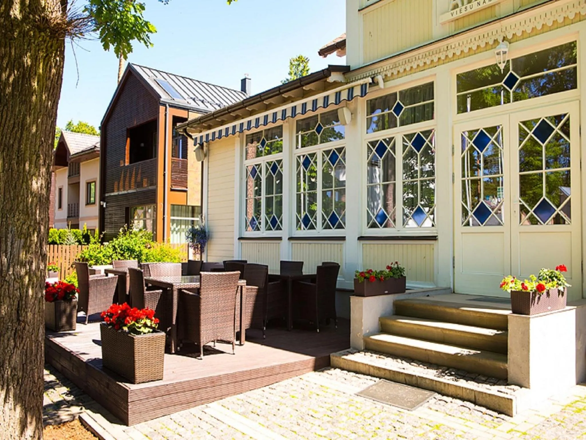 Property building in Aparte Lux