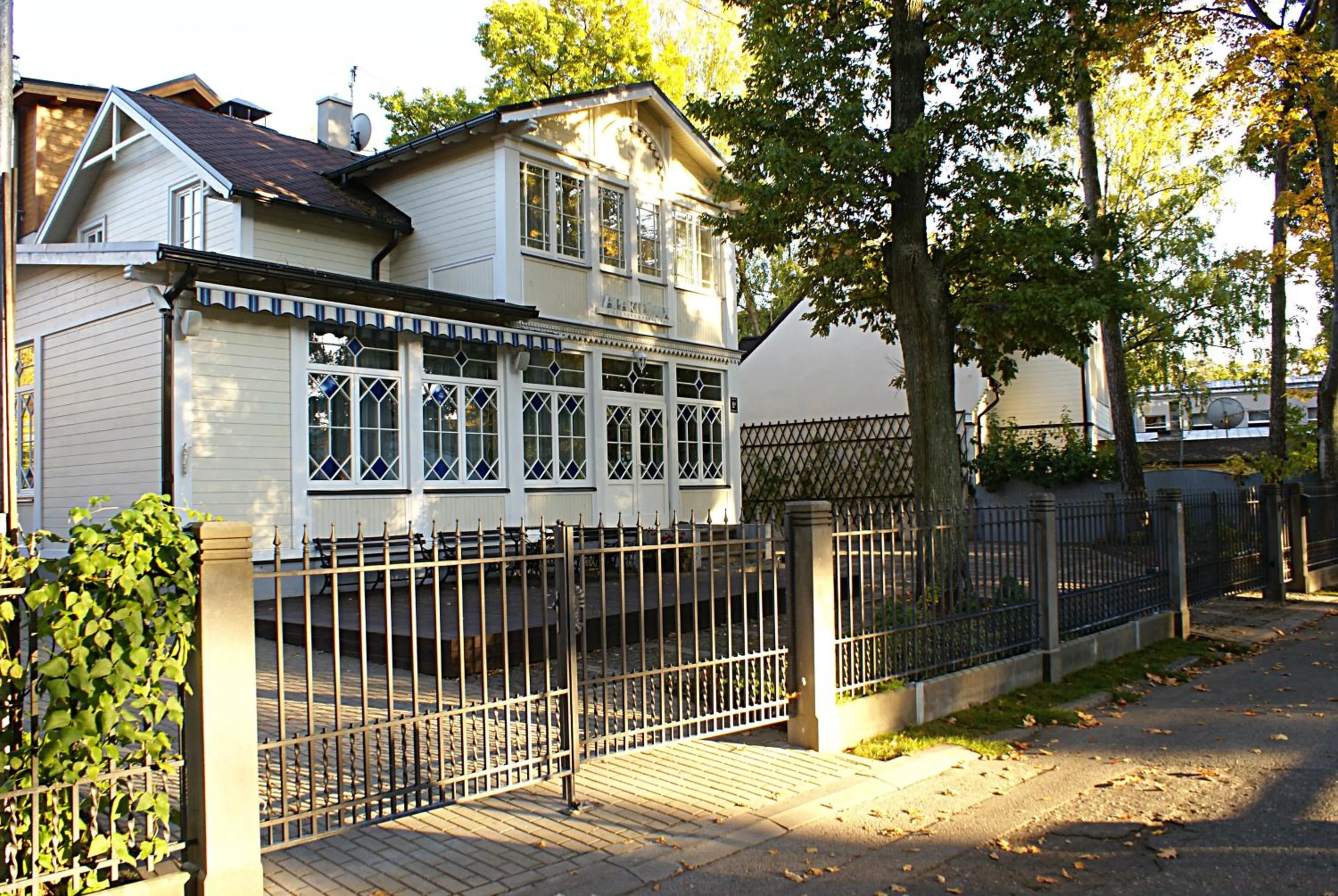 Facade/entrance in Aparte Lux