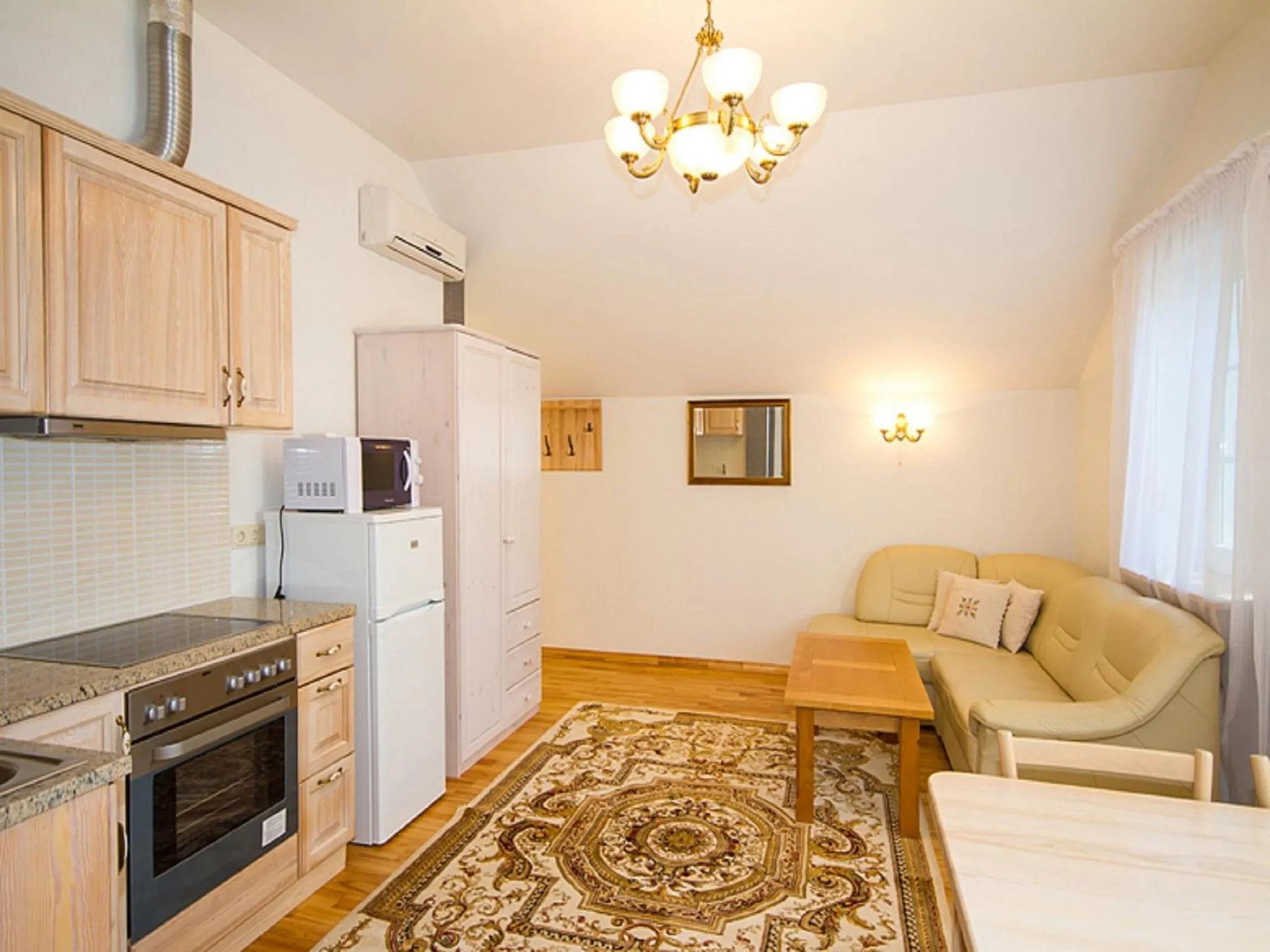 Kitchen or kitchenette in Aparte Lux