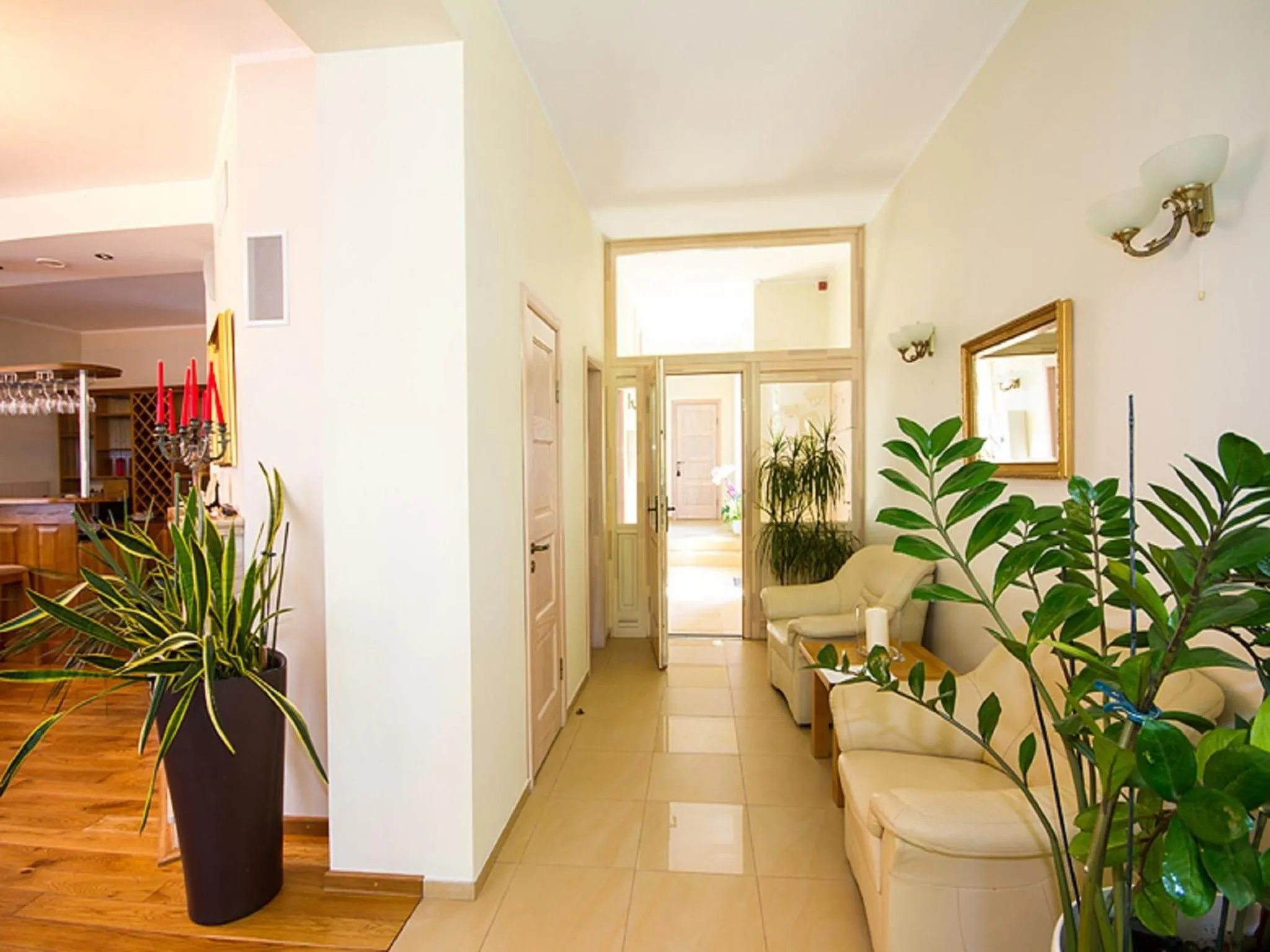 Lobby or reception in Aparte Lux
