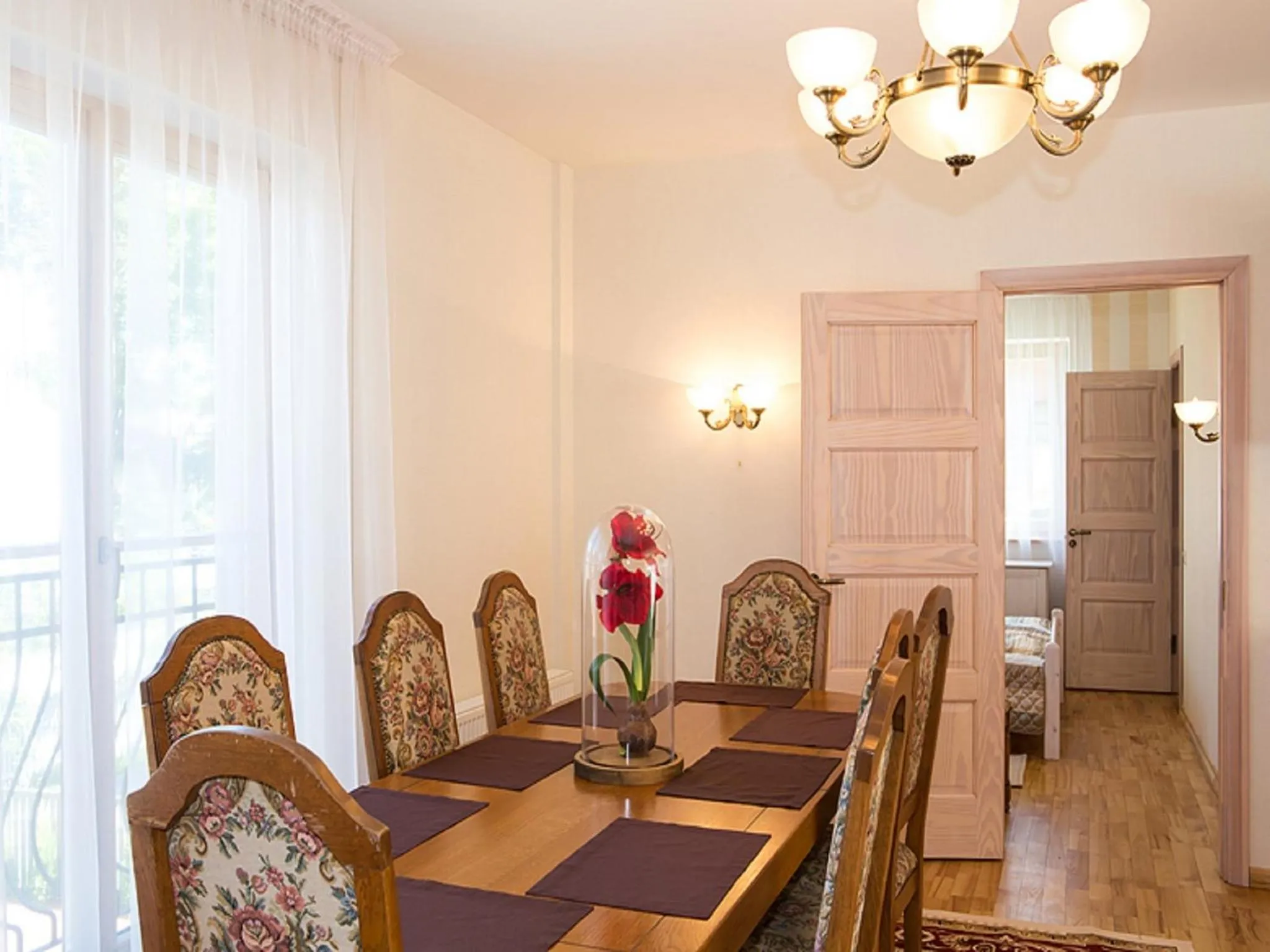 Dining area in Aparte Lux