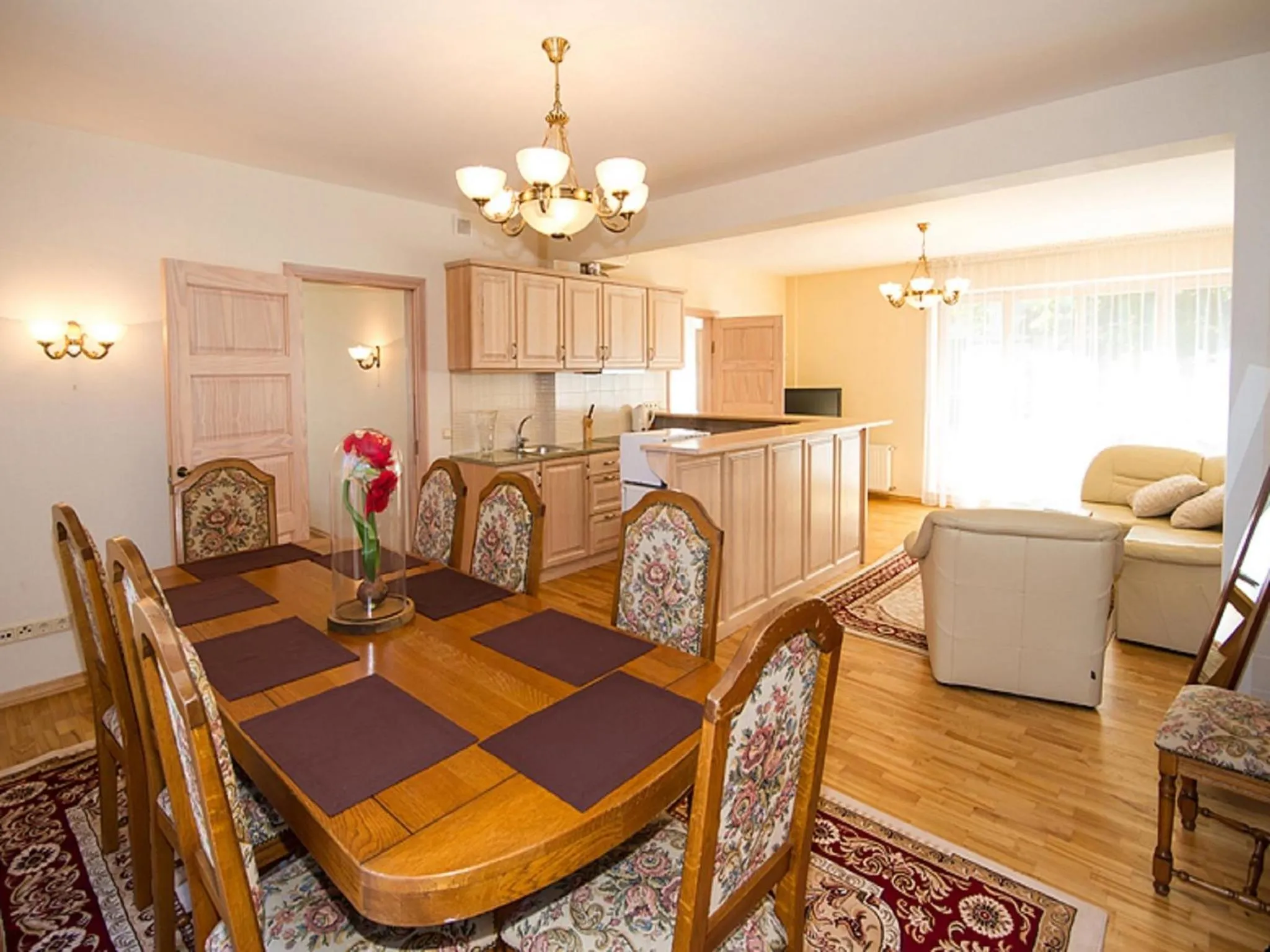 Kitchen or kitchenette in Aparte Lux
