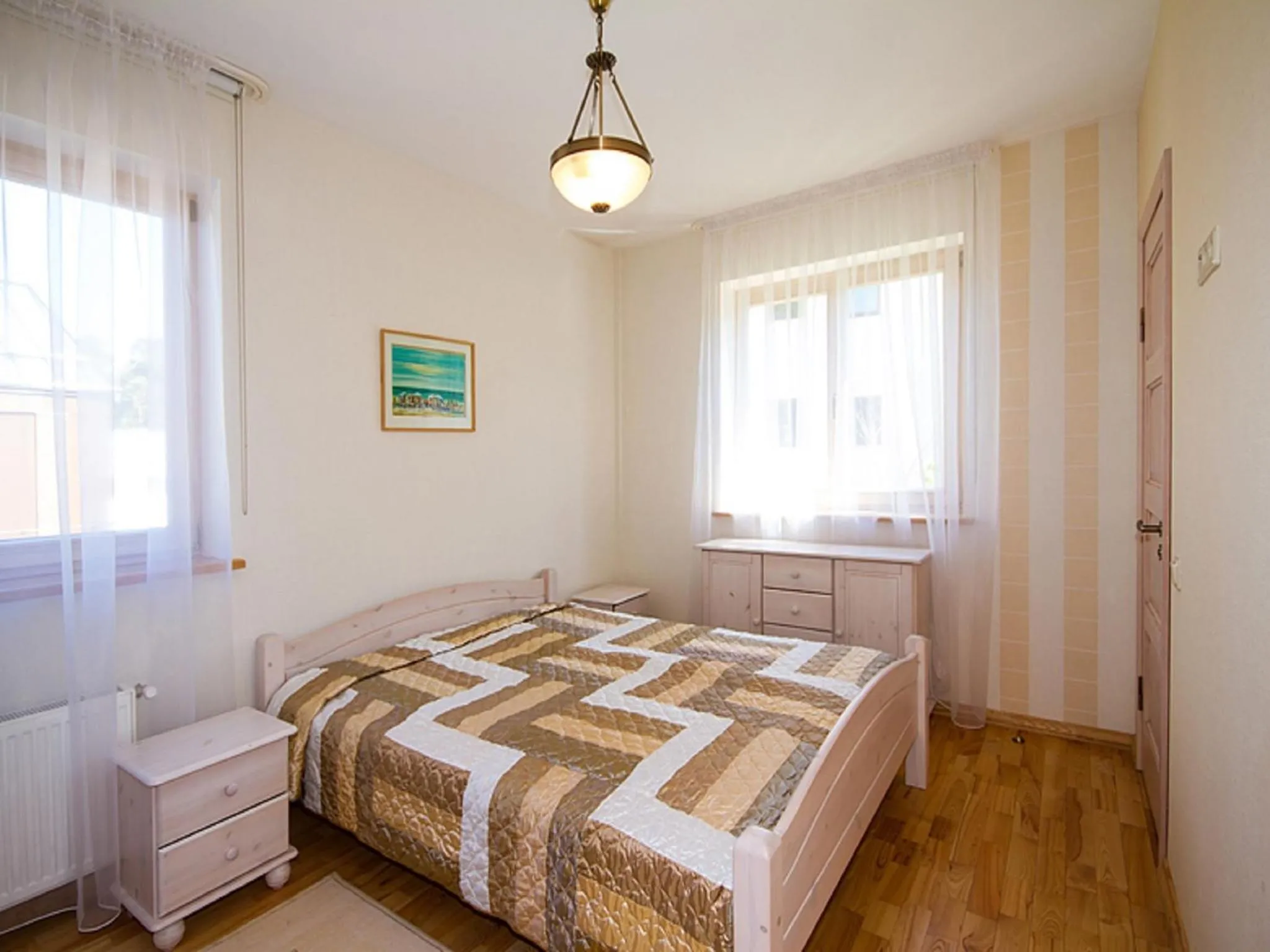 Bedroom, Bed in Aparte Lux