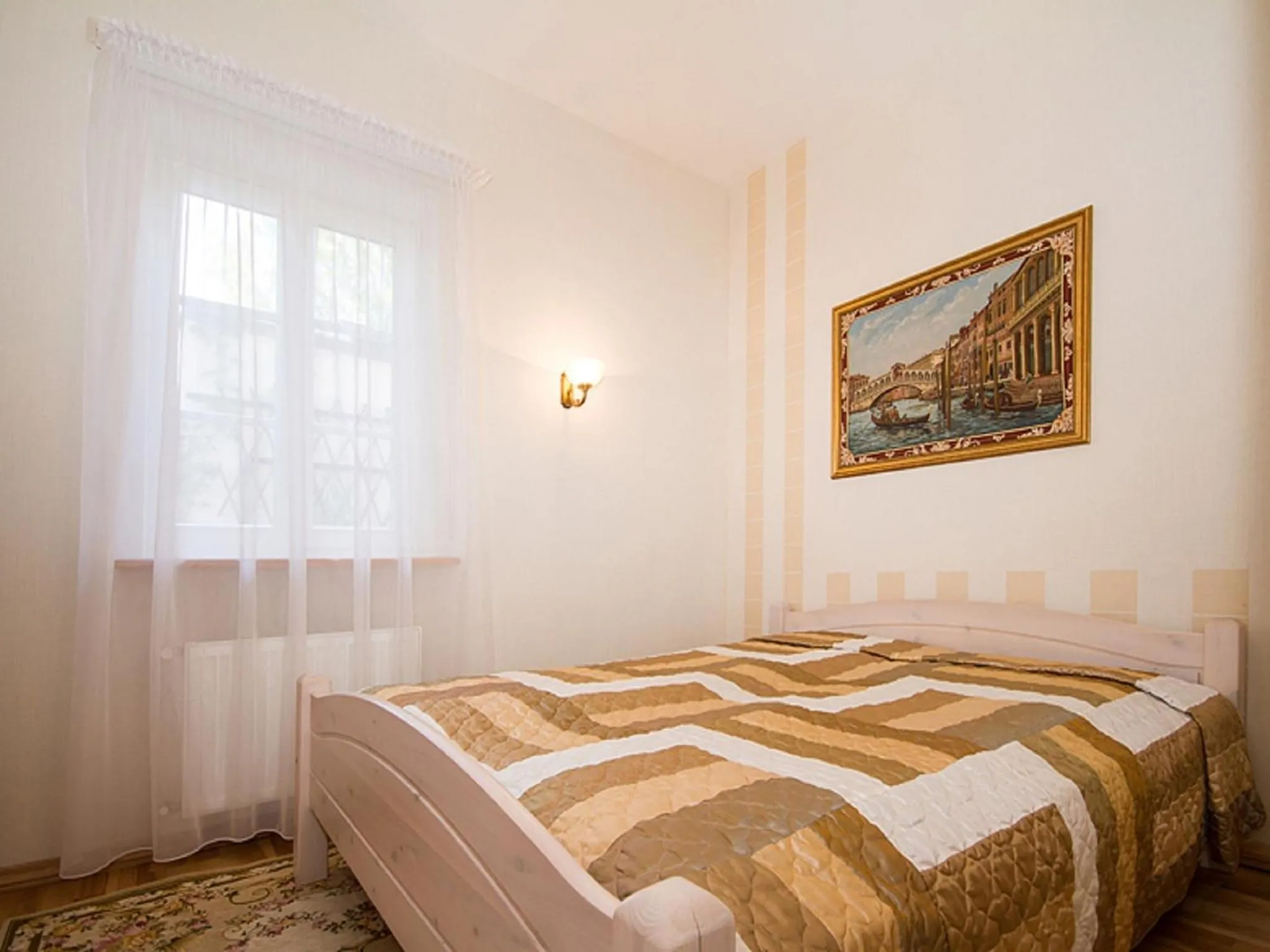 Bedroom, Bed in Aparte Lux