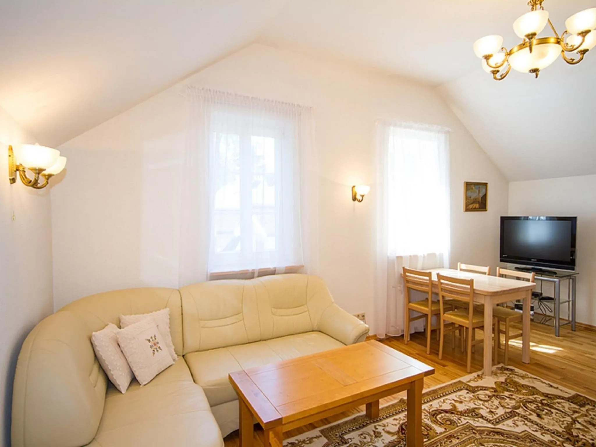 Living room in Aparte Lux
