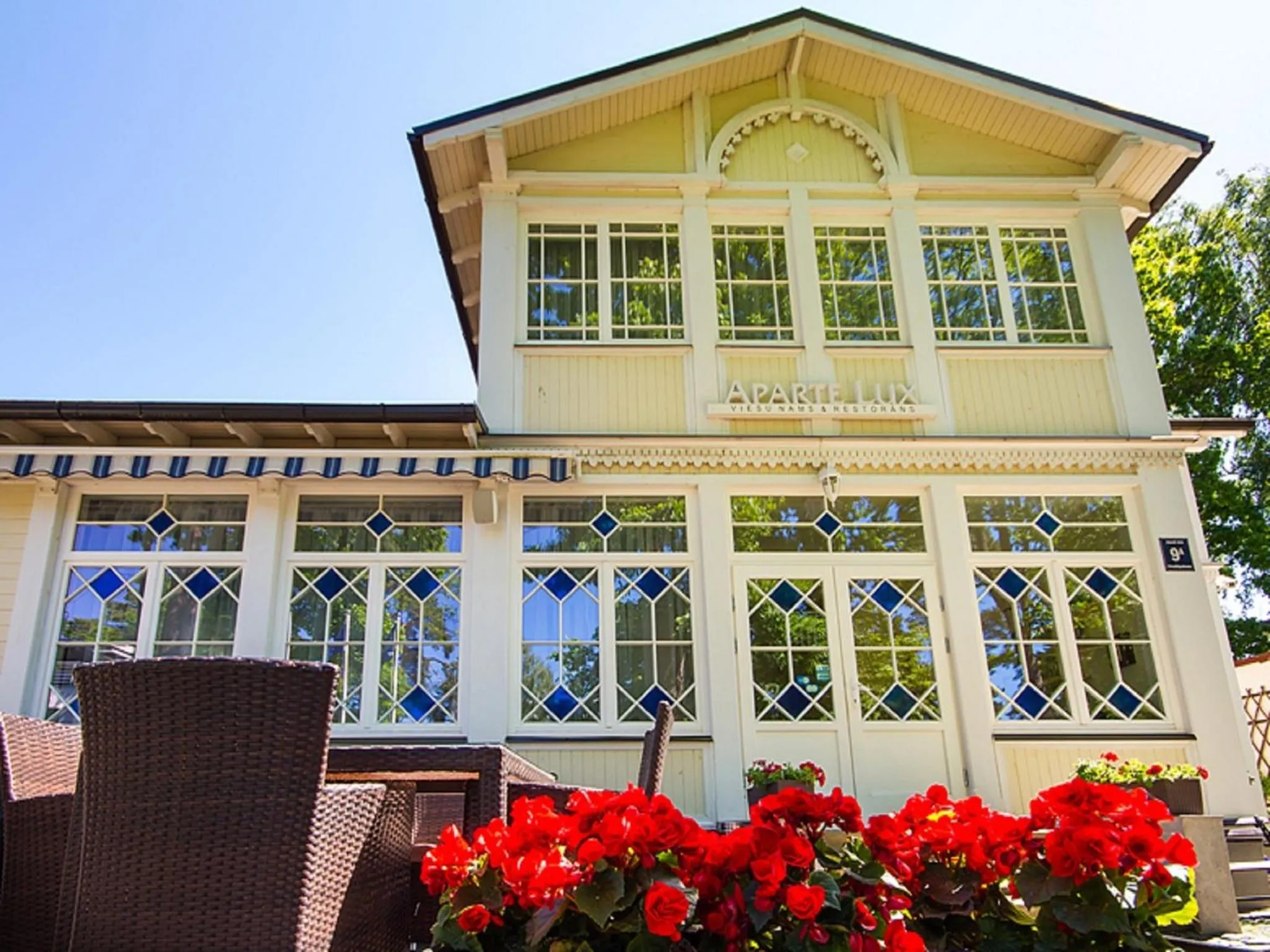 Facade/entrance in Aparte Lux