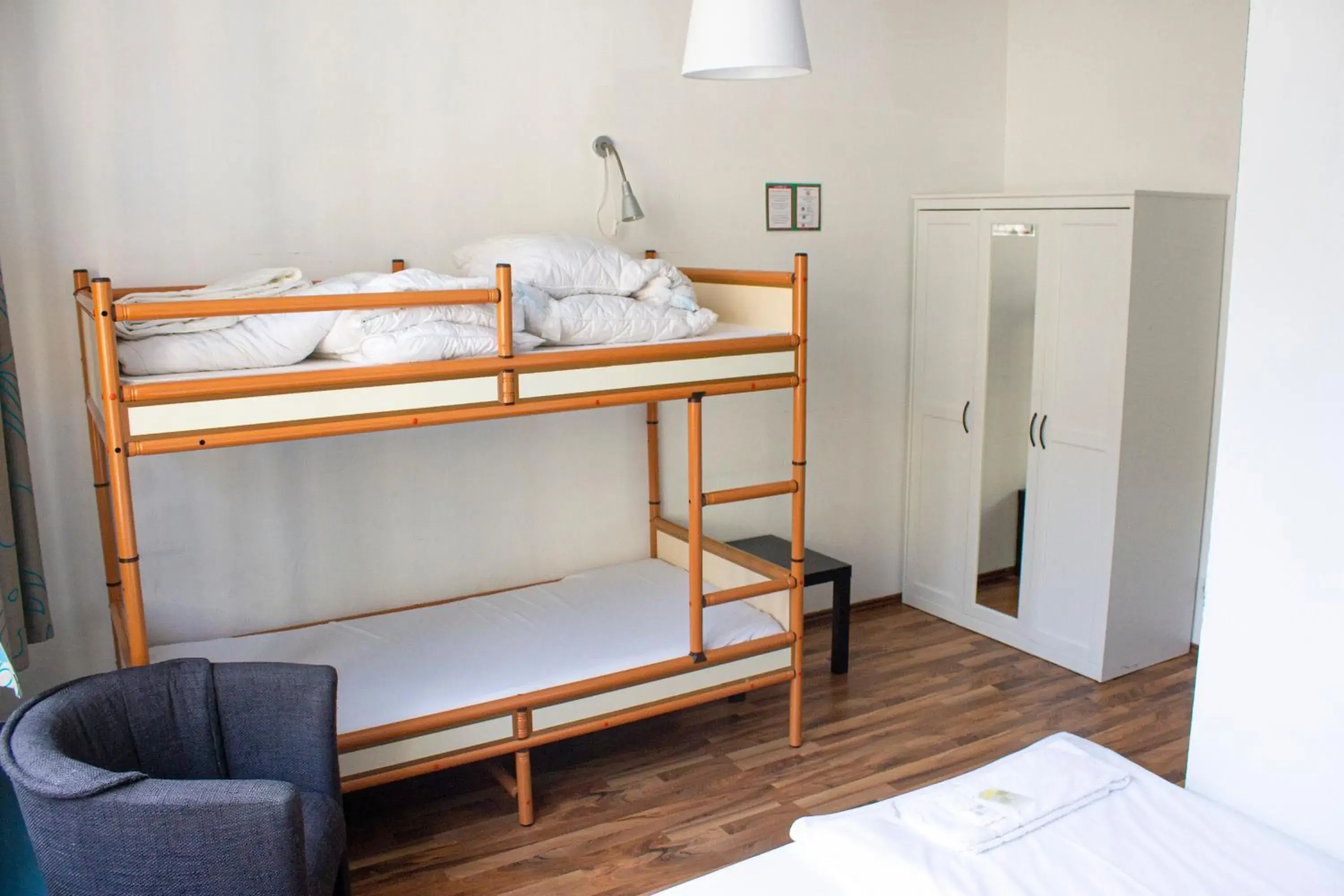 Bed in Metropol Hostel Berlin Bed in Metropol Hostel Berlin