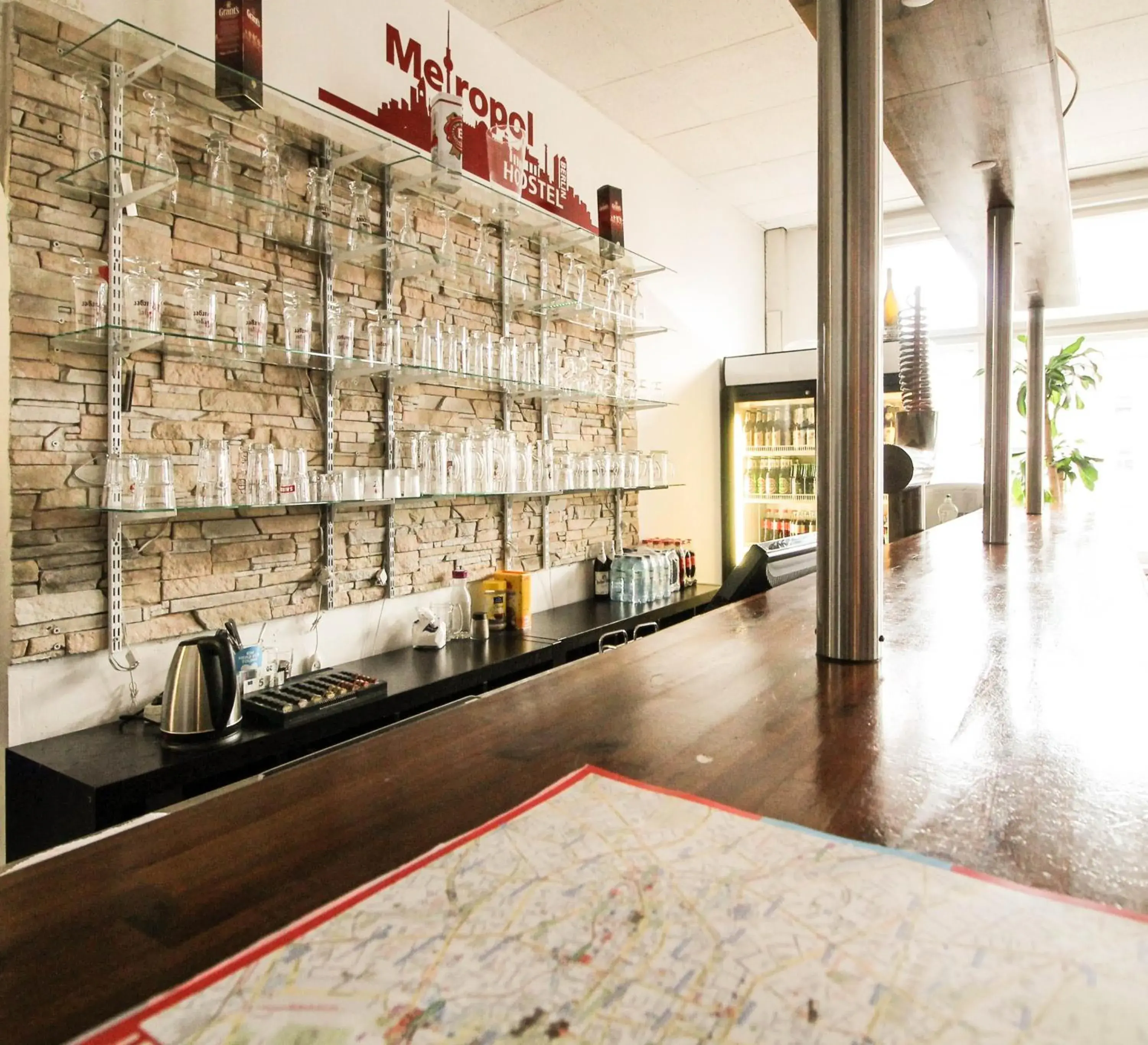 Lounge or bar in Metropol Hostel Berlin Lounge or bar in Metropol Hostel Berlin