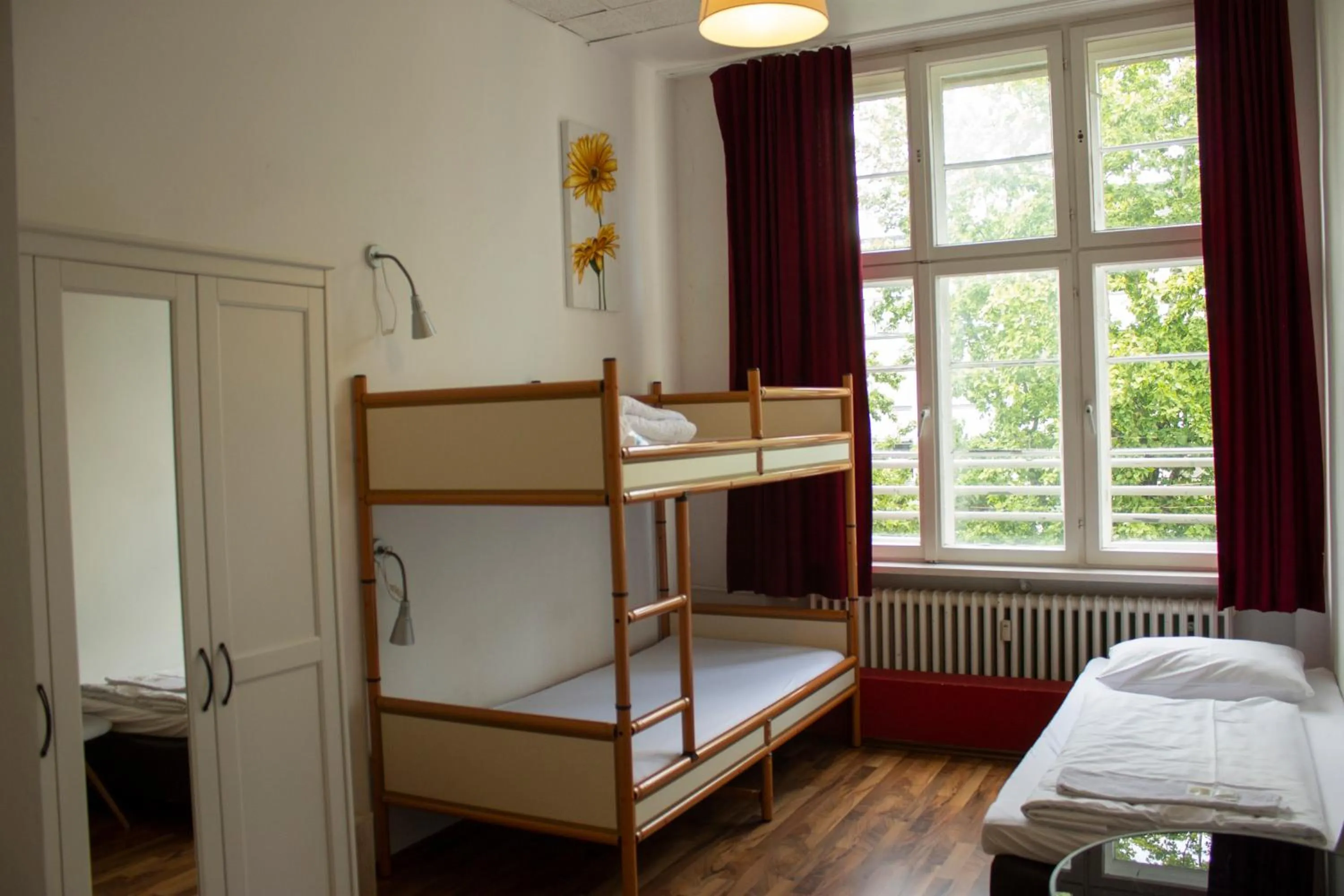 Bed in Metropol Hostel Berlin