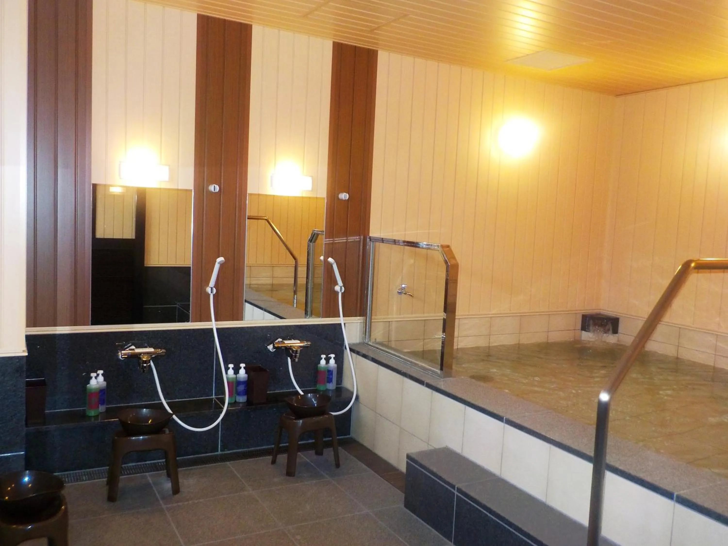 Public Bath in Hotel Crown Hills Katsuta Nigo Motomachiten