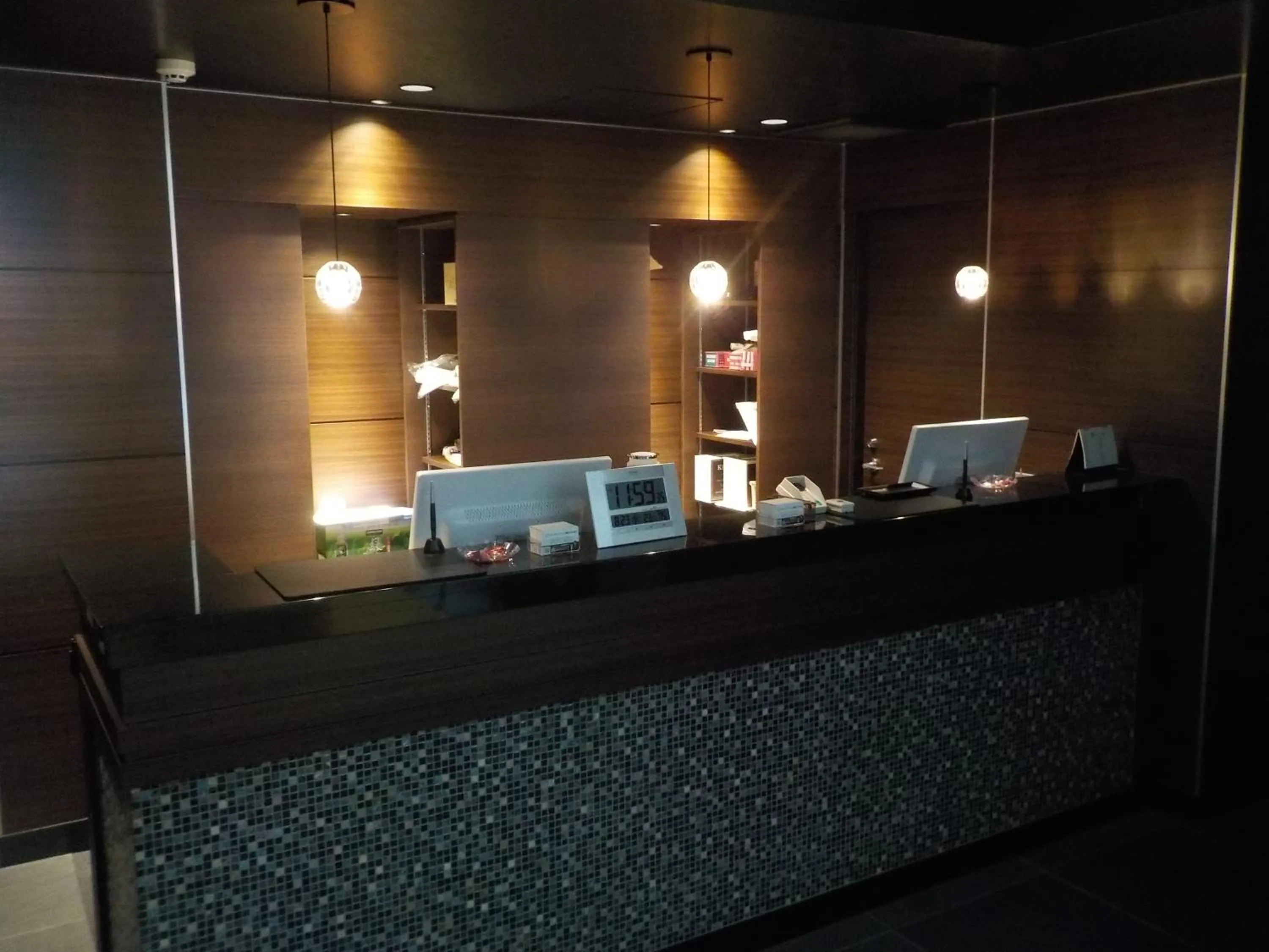 Area and facilities in Hotel Crown Hills Katsuta Nigo Motomachiten