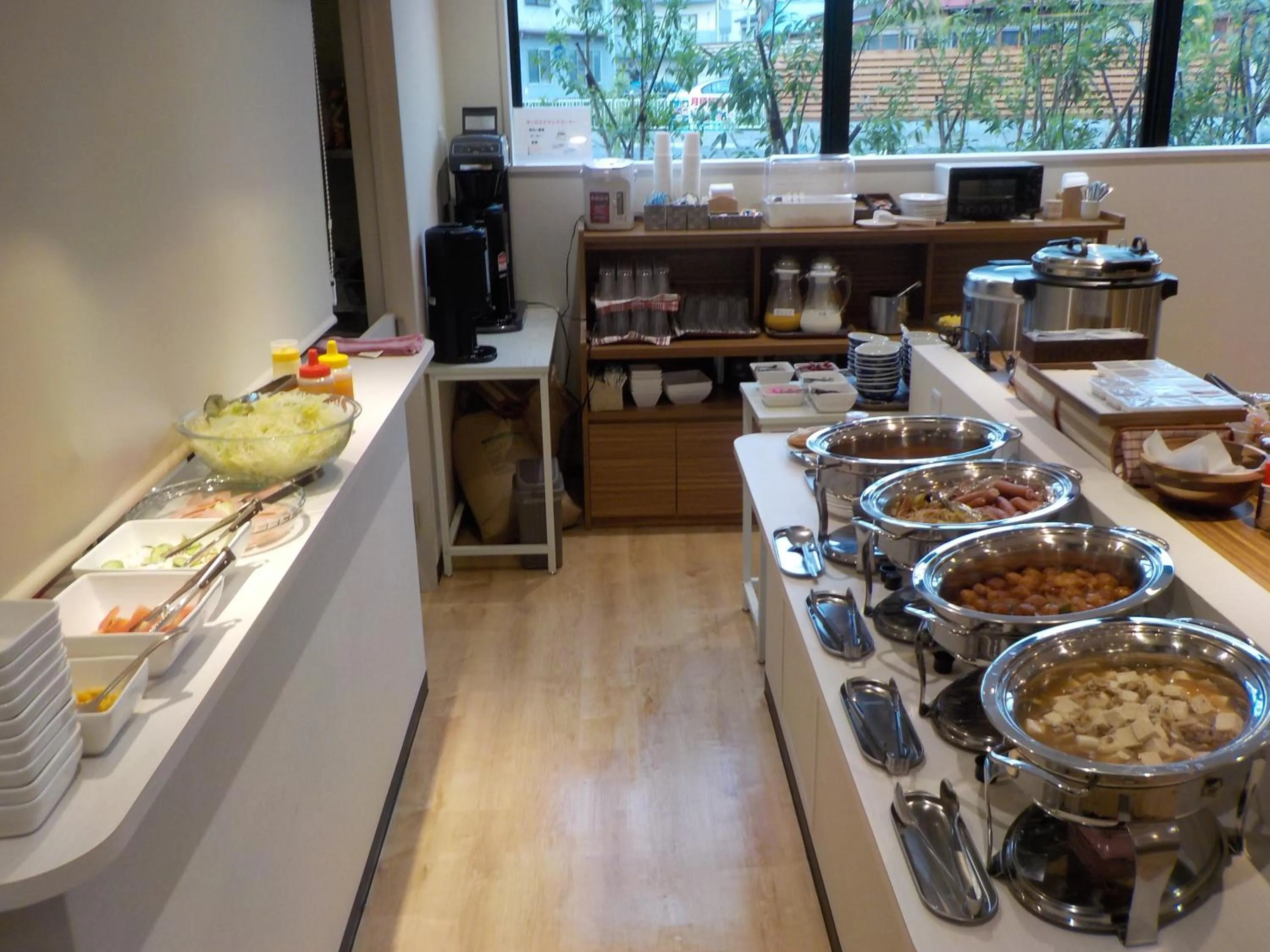 Restaurant/places to eat in Hotel Crown Hills Katsuta Nigo Motomachiten