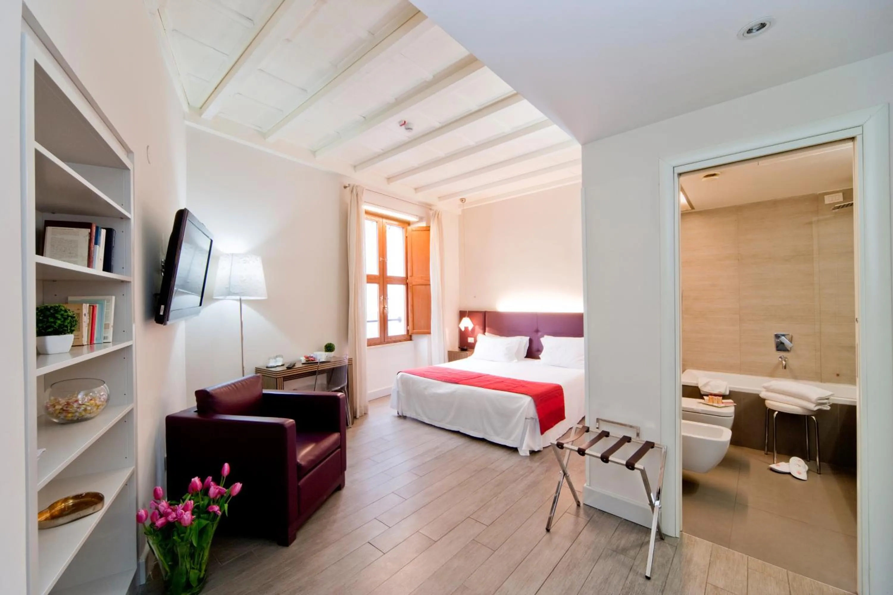 Day, Bed in Navona Palace Luxury Inn