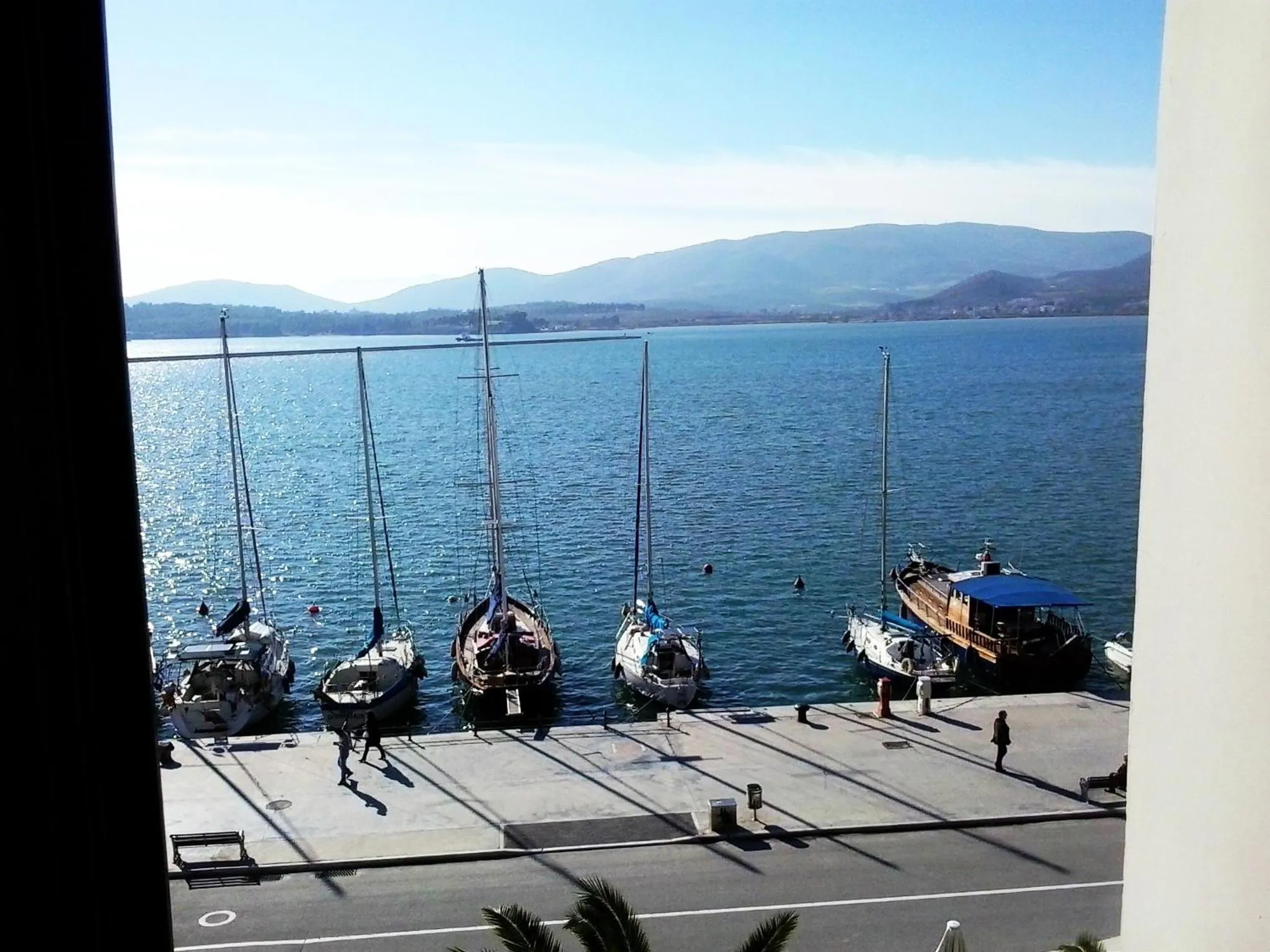 View (from property/room) in Hotel Kipseli