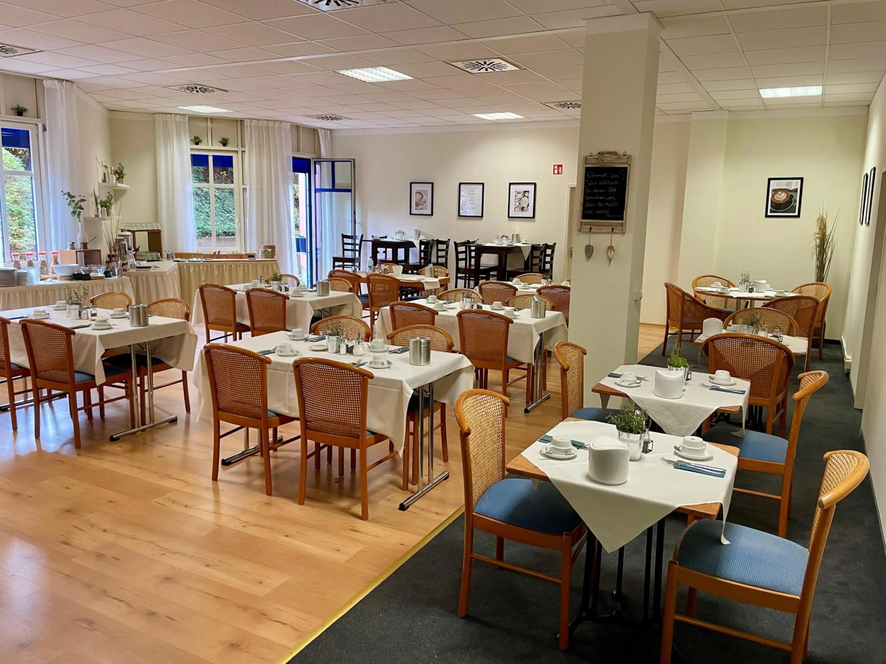 Breakfast in Ambassador Apparthotel