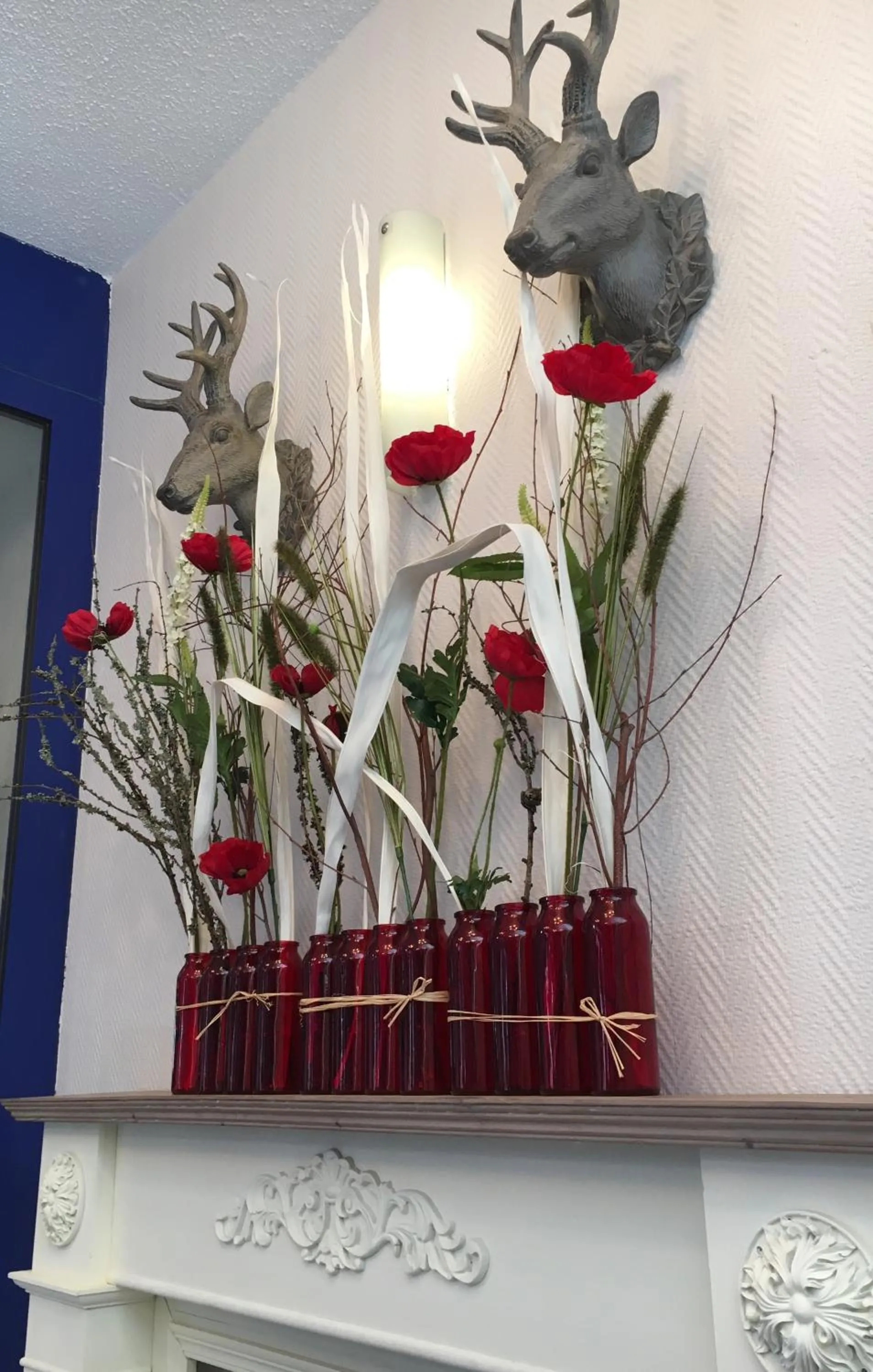 Decorative detail in Ambassador Apparthotel