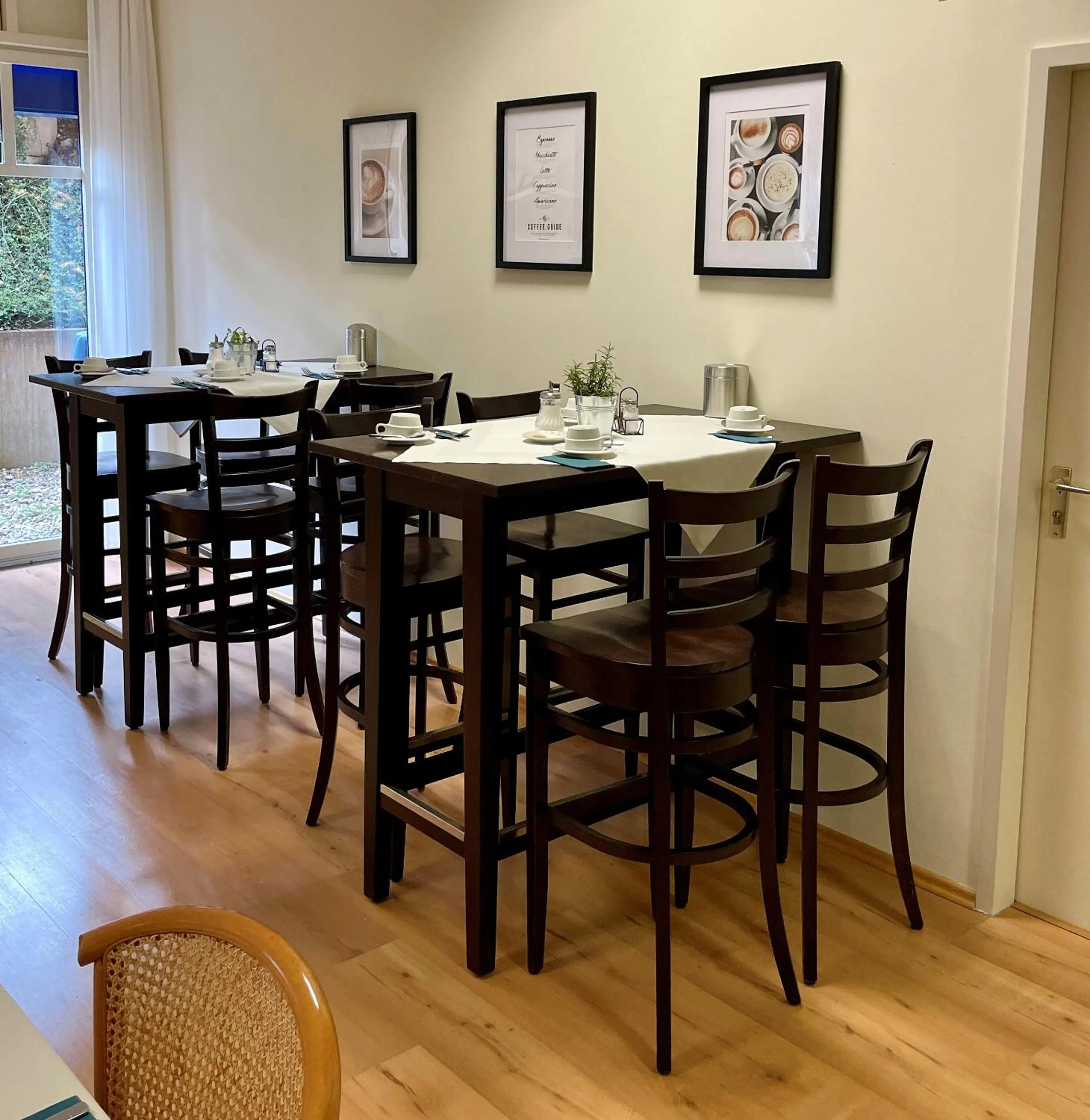 Breakfast in Ambassador Apparthotel