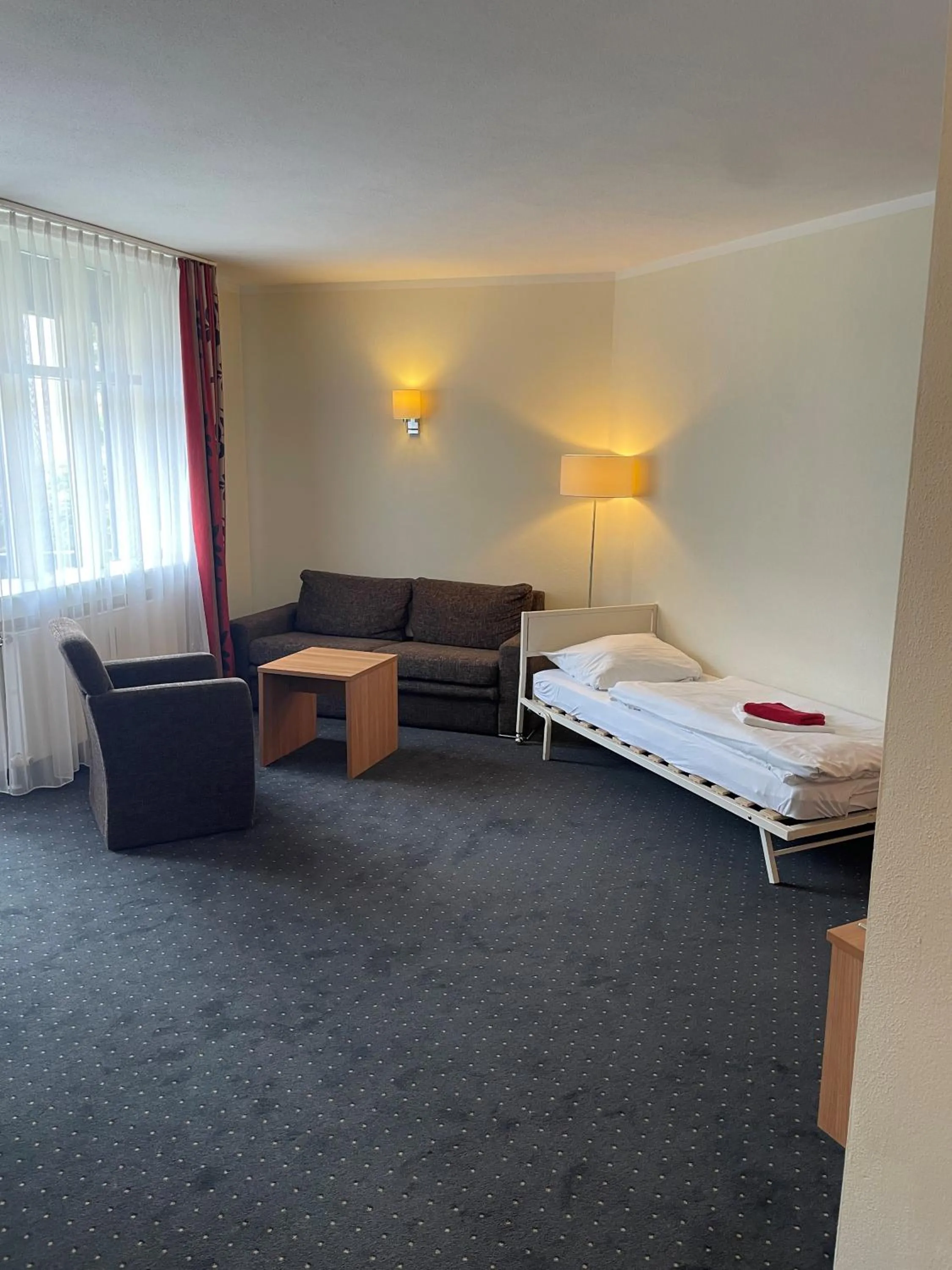 Photo of the whole room, Bed in Ambassador Apparthotel